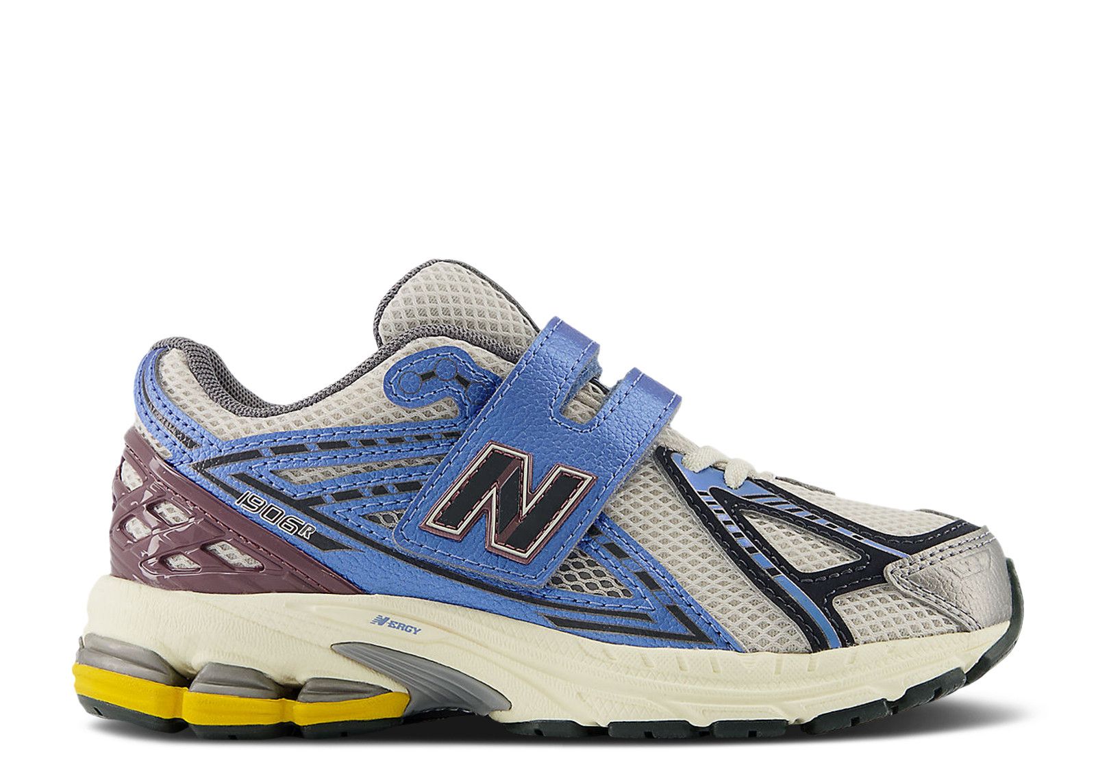 New Balance 1906R Hook & Loop Little Kid Wide 'Blue Moonbeam Licorice'