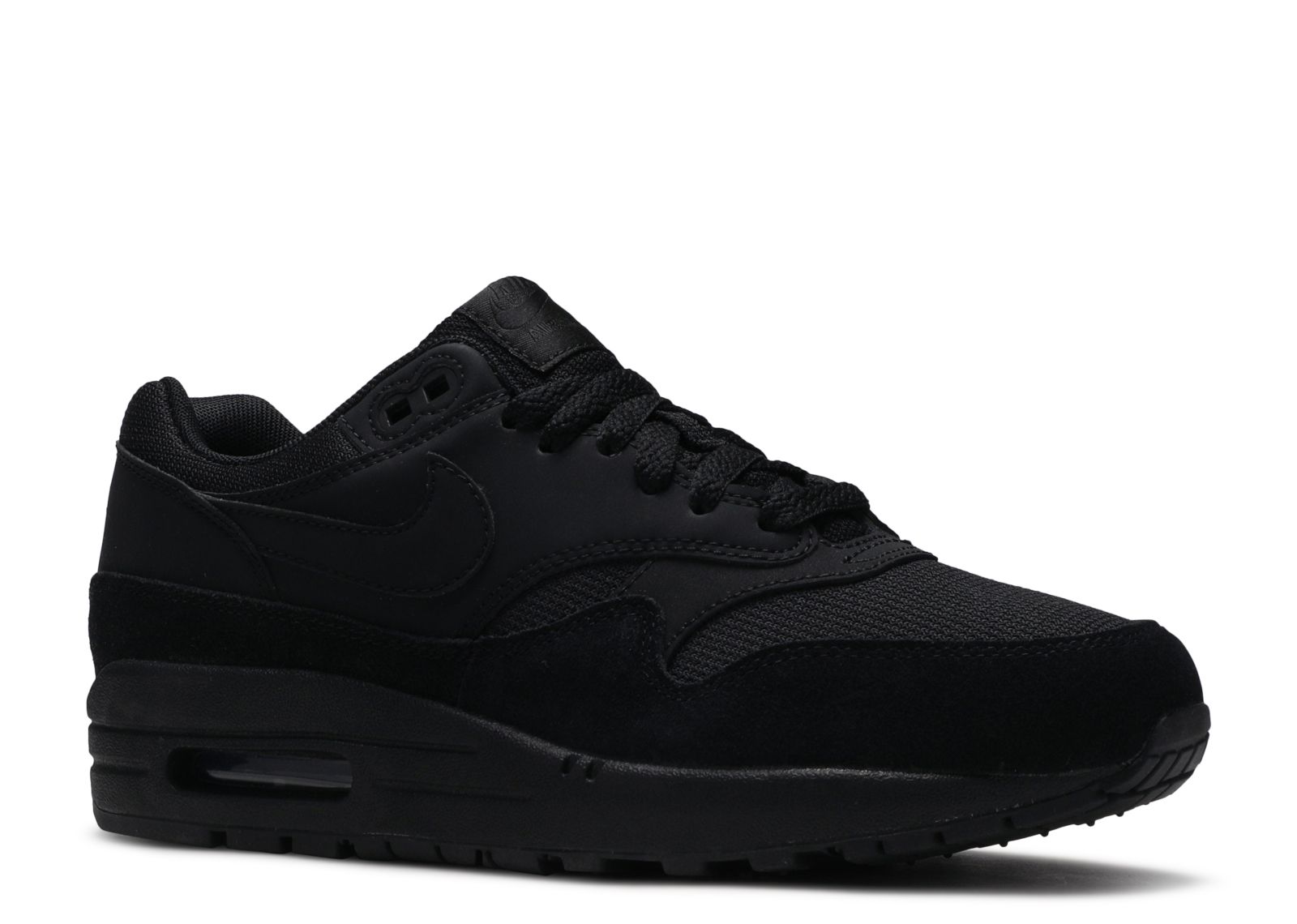 Wmns Air Max 1 'Triple Black'