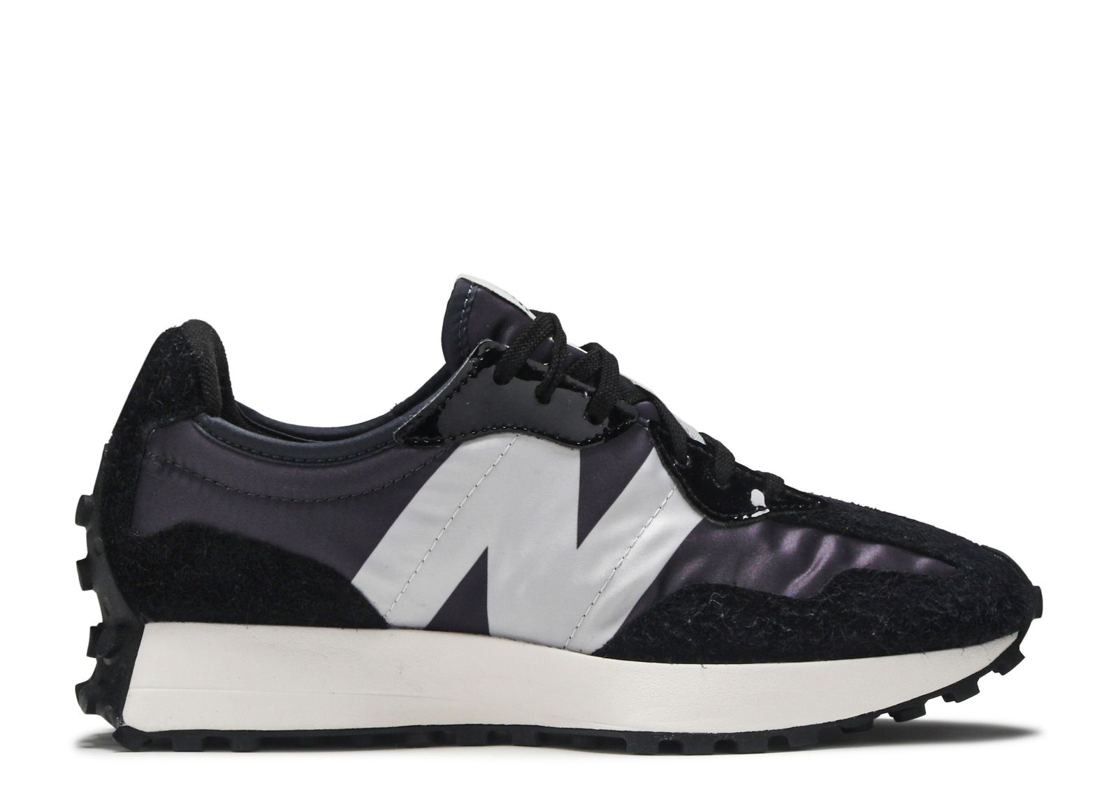 New Balance Wmns 327 'Black Grey'