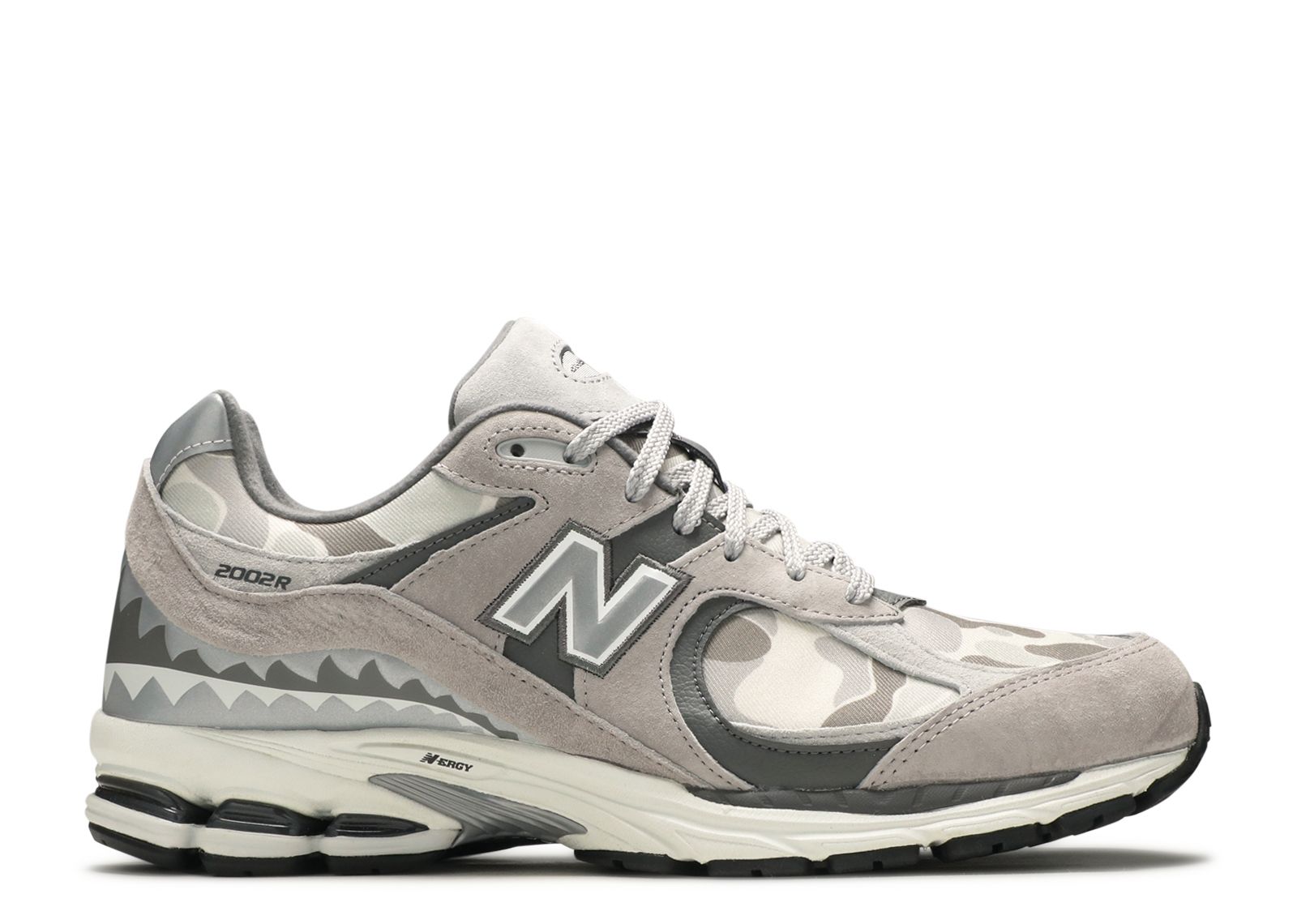 New Balance BAPE x 2002R 'Apes Together Strong - Grey Camo'