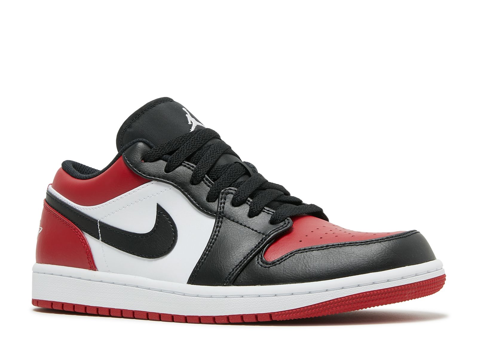 Jordan 1 Low 'Bred Toe'