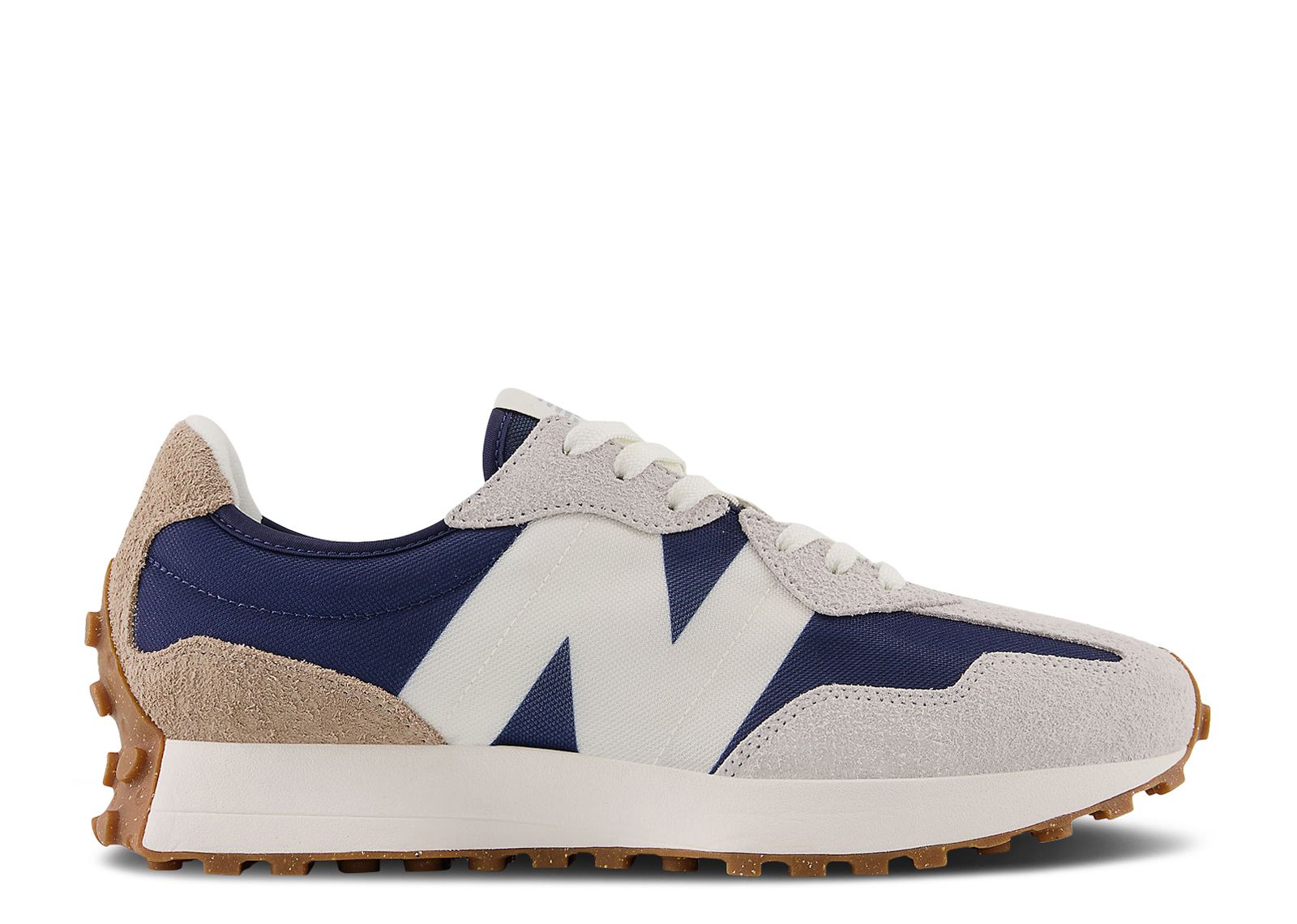 New Balance 327 'Grey Matter Navy Gum'