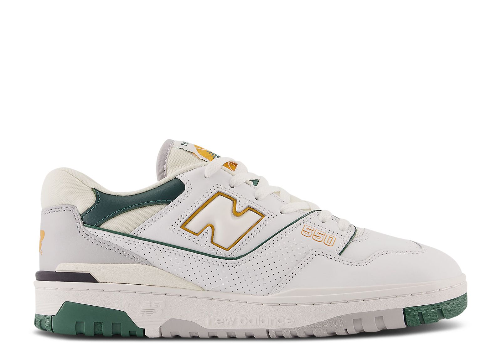 New Balance 550 2E Wide 'Nightwatch Green'