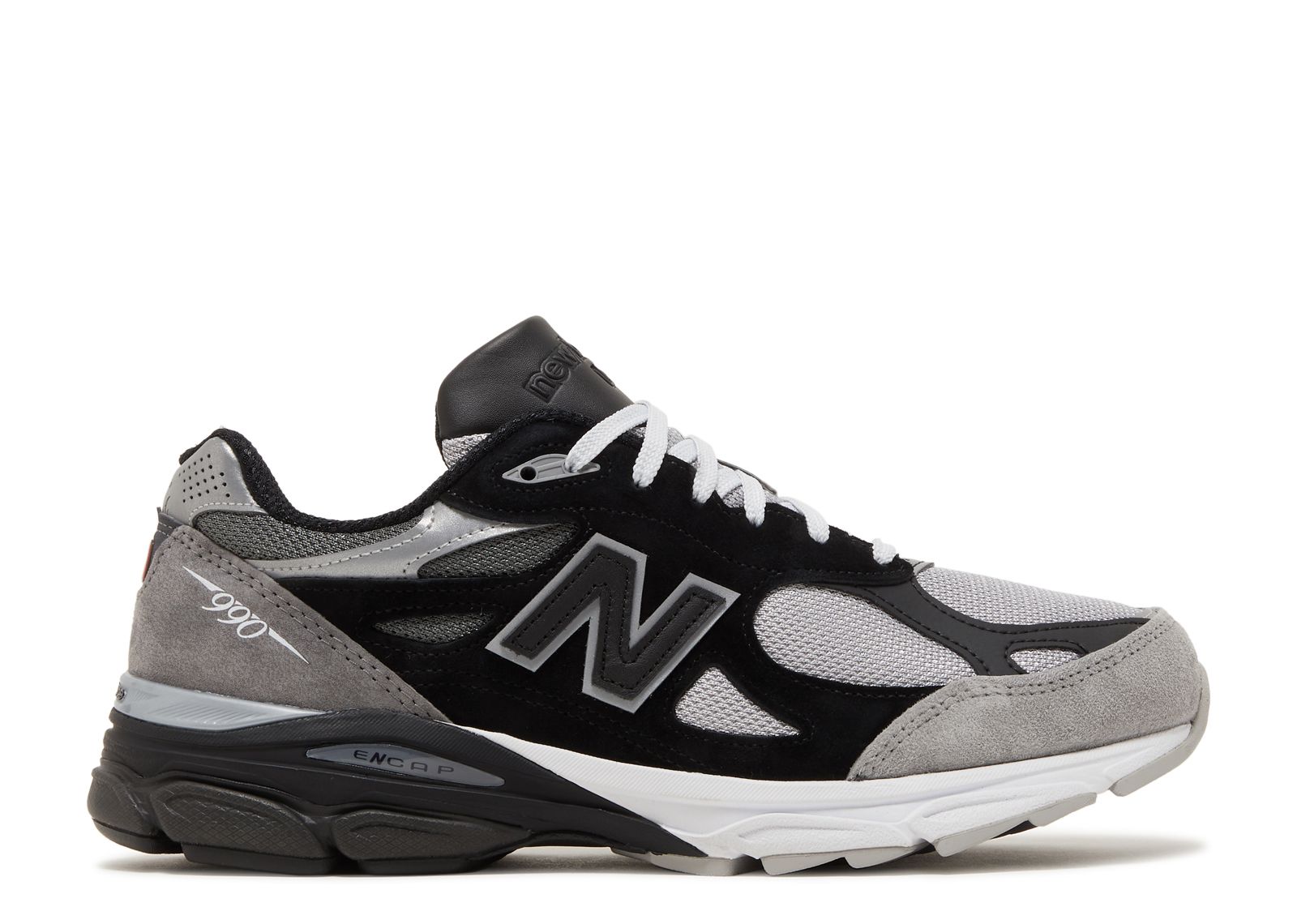 New Balance DTLR x 990v3 Made in USA 'GR3YSCALE'