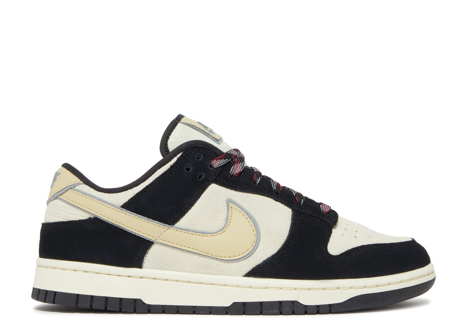 Wmns Dunk Low LX 'Black Suede'
