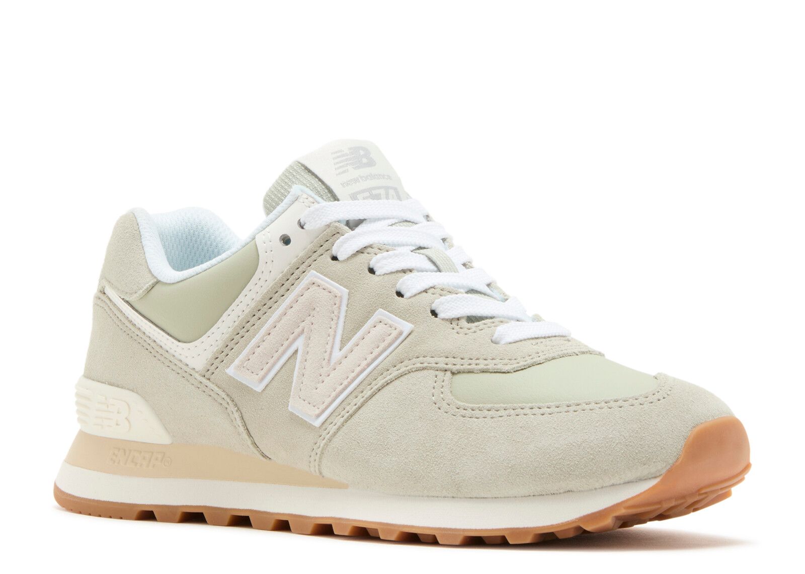 New Balance Wmns 574 'Calm Green Angora'