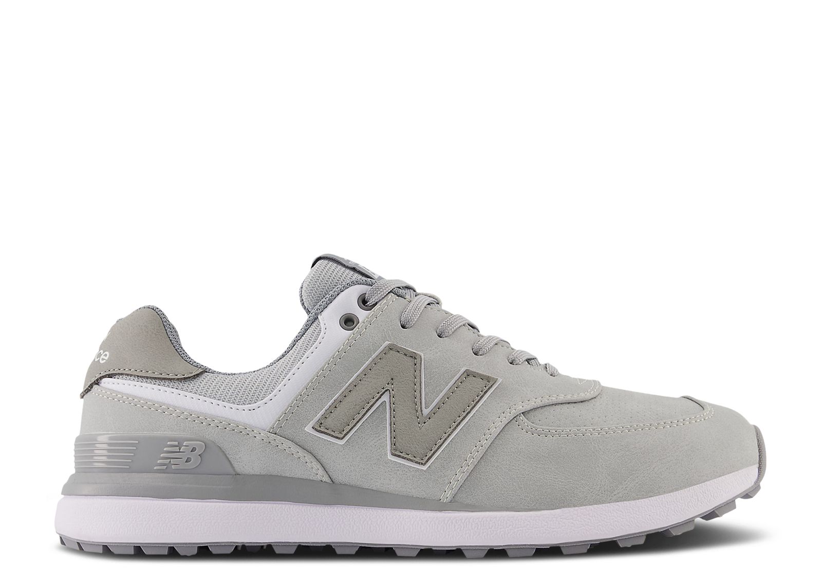 New Balance 574 Greens v2 2E Wide 'Light Grey'