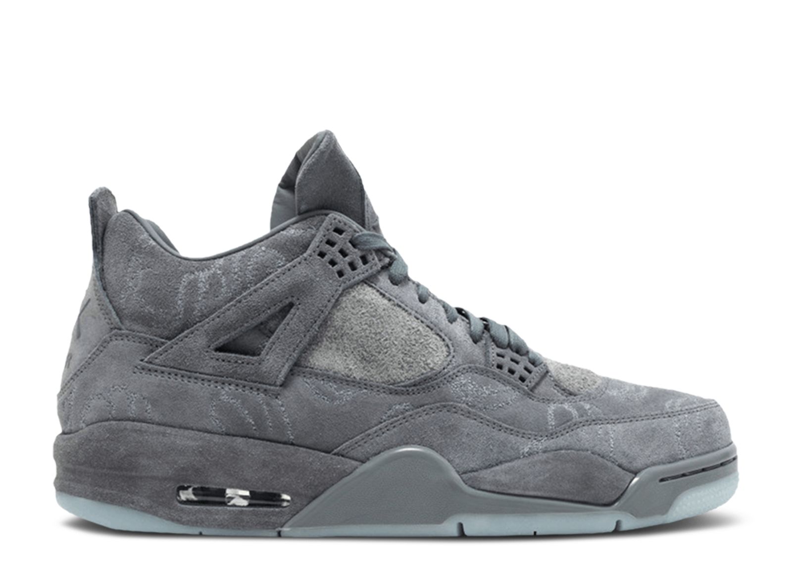 KAWS x Jordan 4 Retro 'Cool Grey' Sample