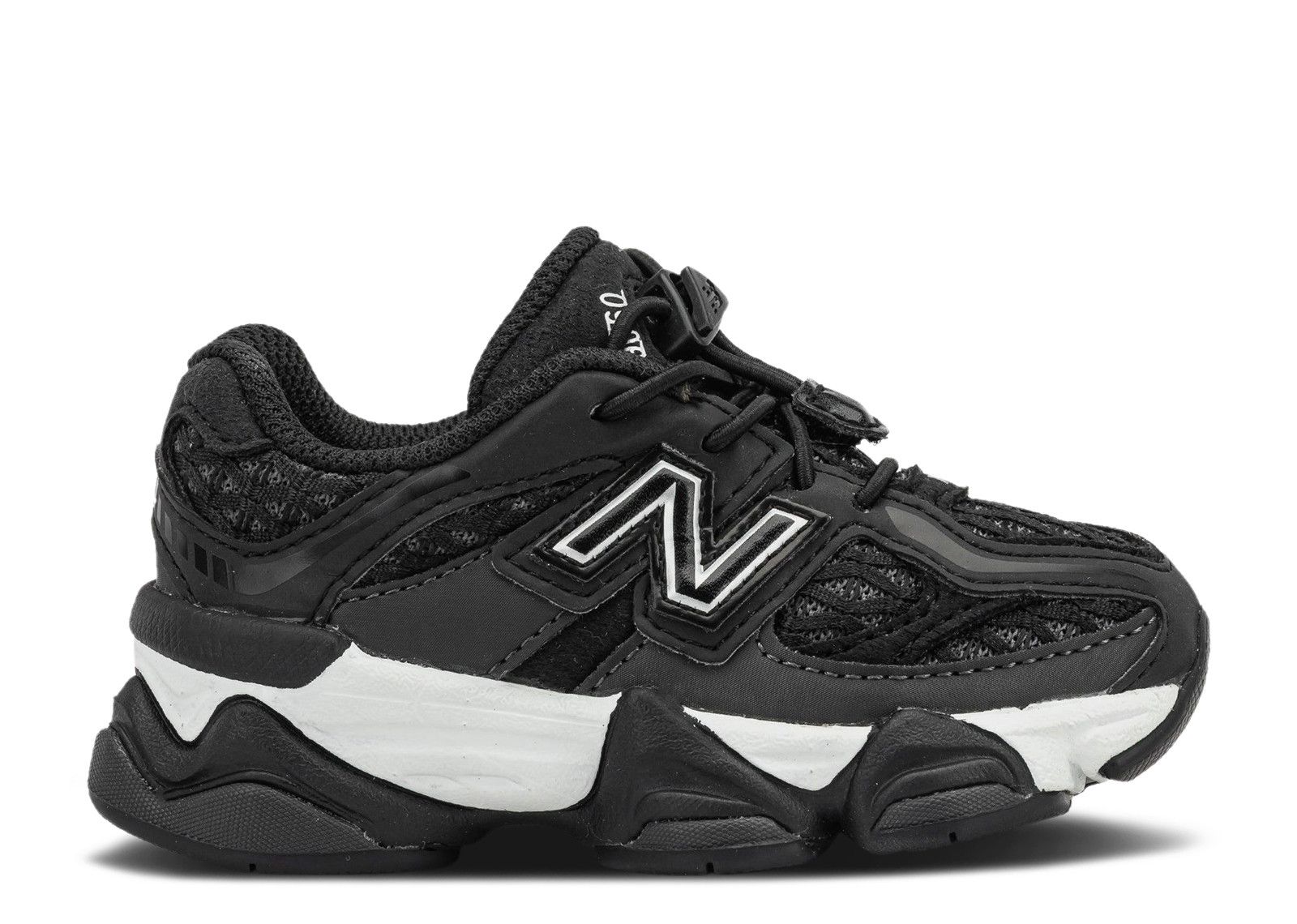New Balance 9060 Toddler 'Black Silver' Shoe Palace Exclusive