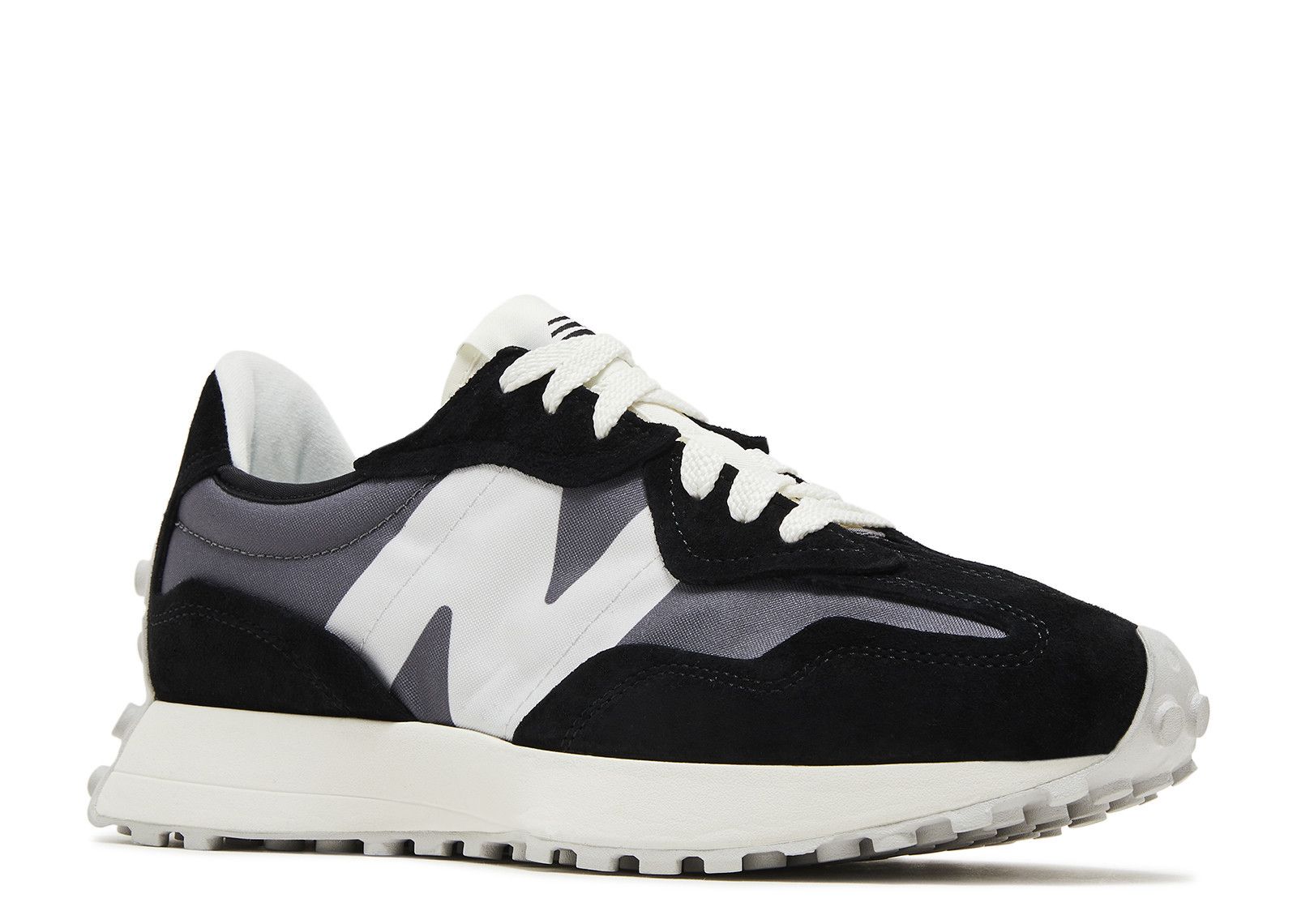 New Balance 327 'Black Grey Matter'