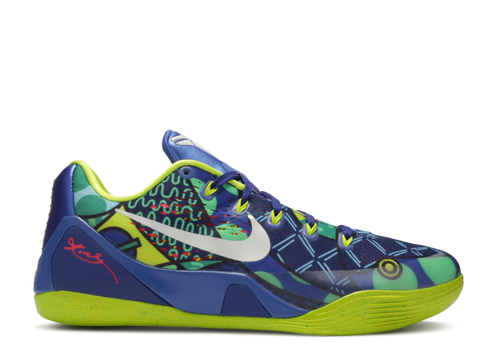 Kobe 9 EM 'Brazil'