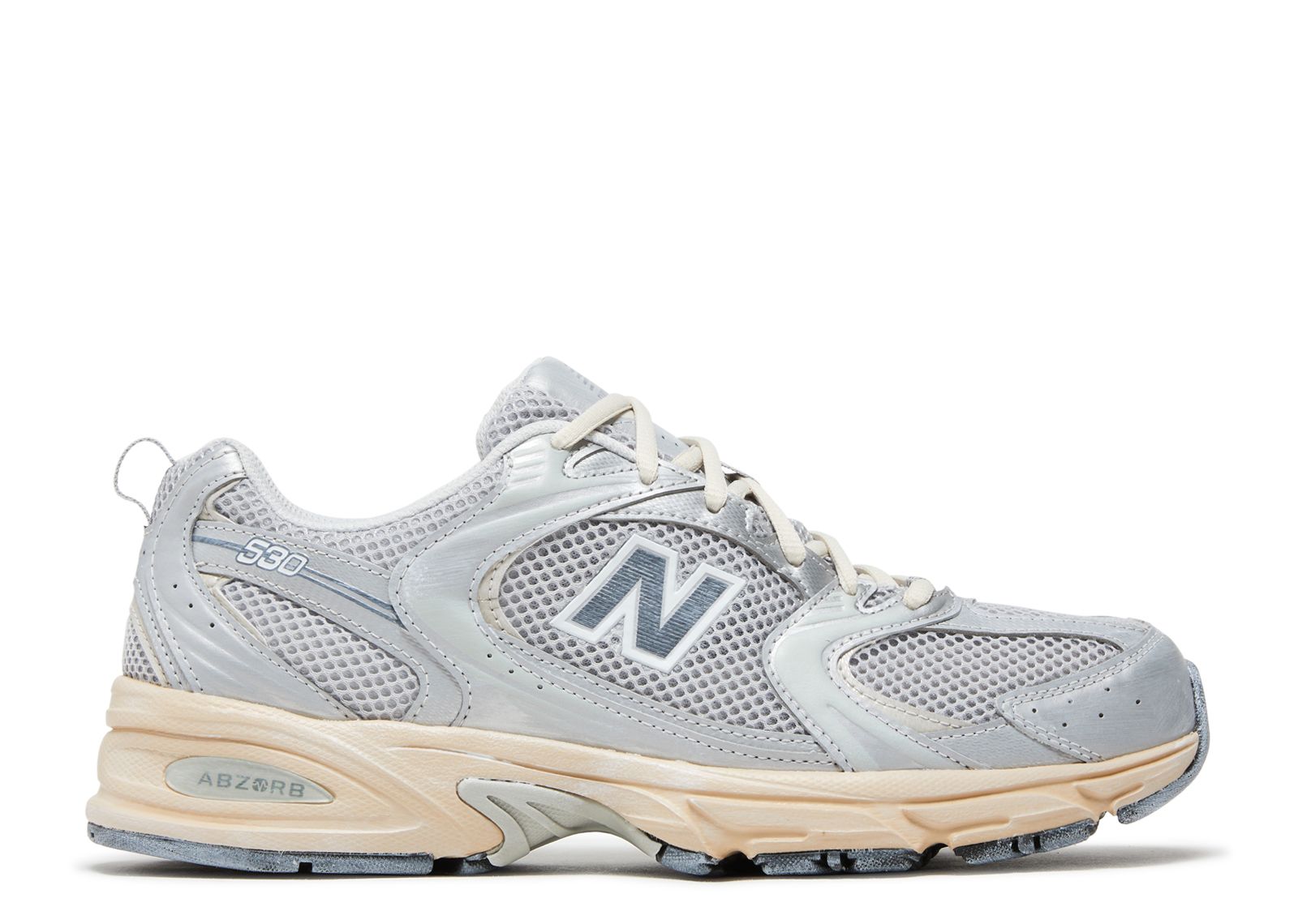 New Balance 530 'Silver Moonbeam Distressed'