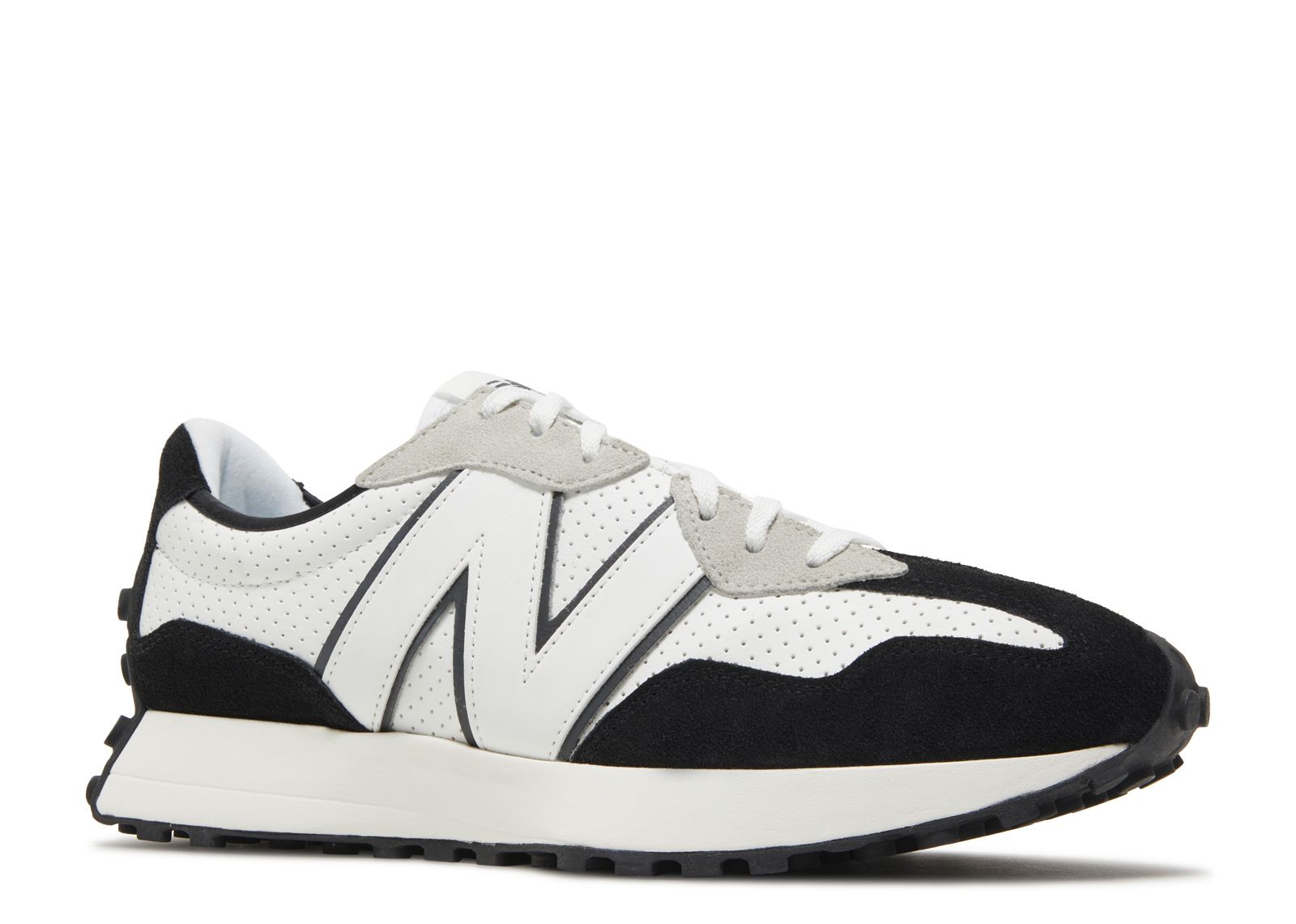 New Balance 327 'White Black Grey'