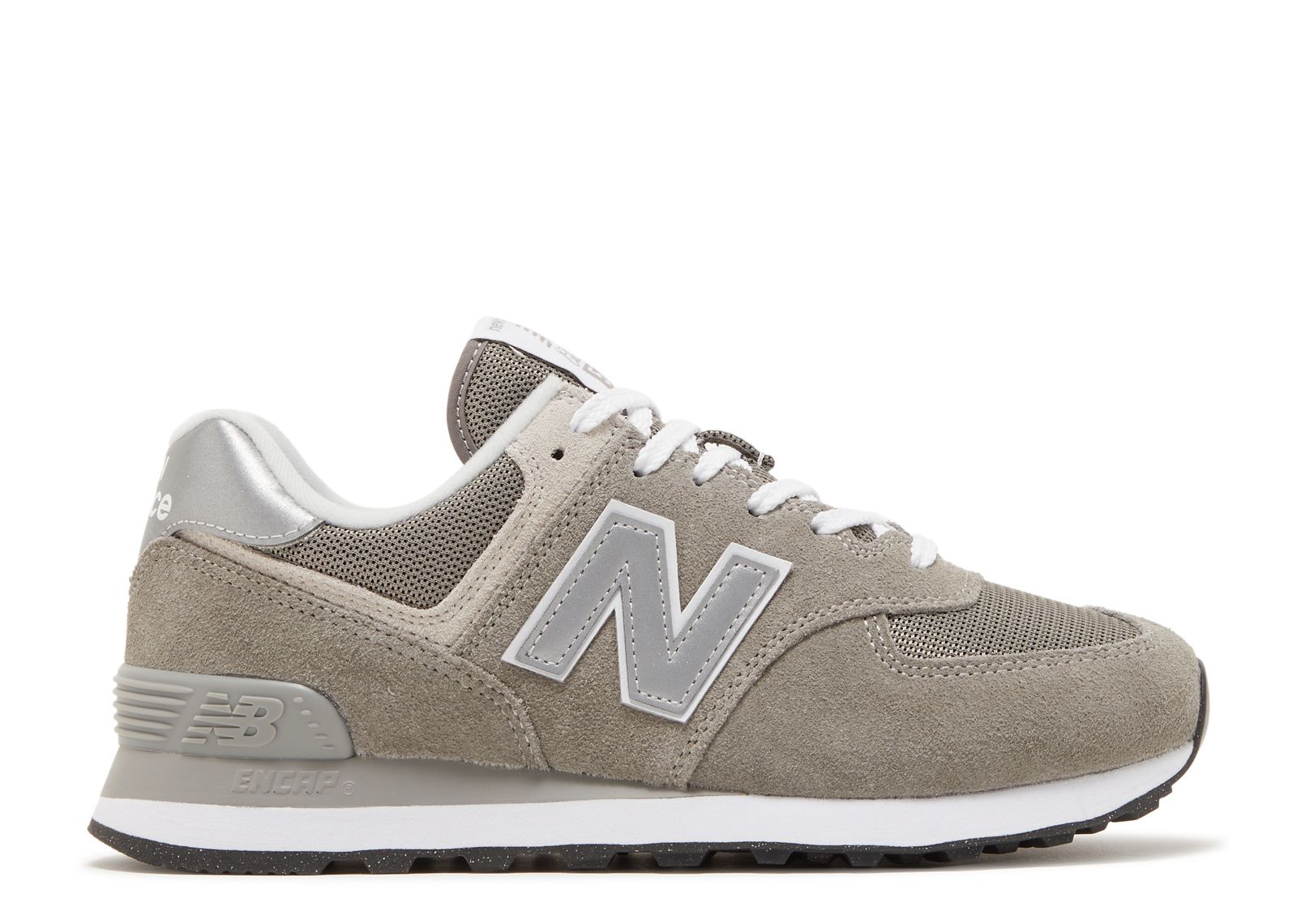 New Balance Wmns 574 Core Wide 'Grey White'
