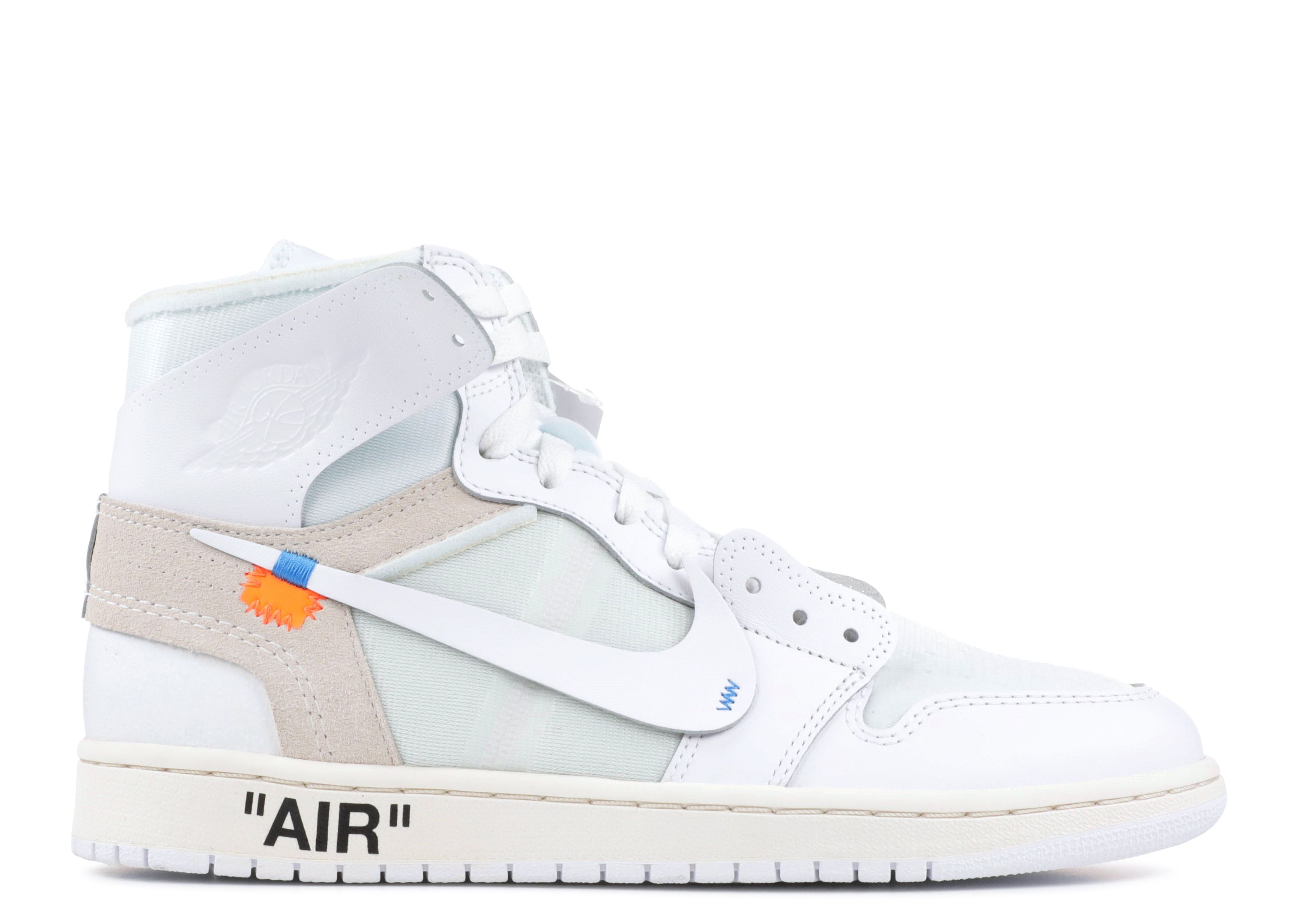 Off-White x Jordan 1 Retro High OG 'White' 2018