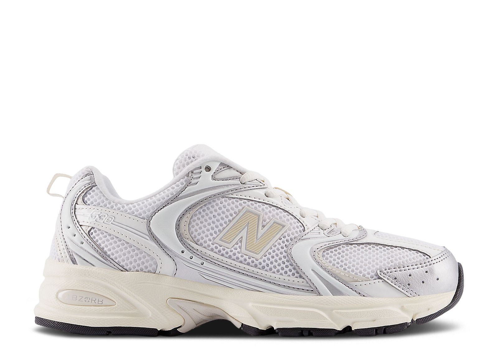 New Balance 530 'Silver Metallic Linen'