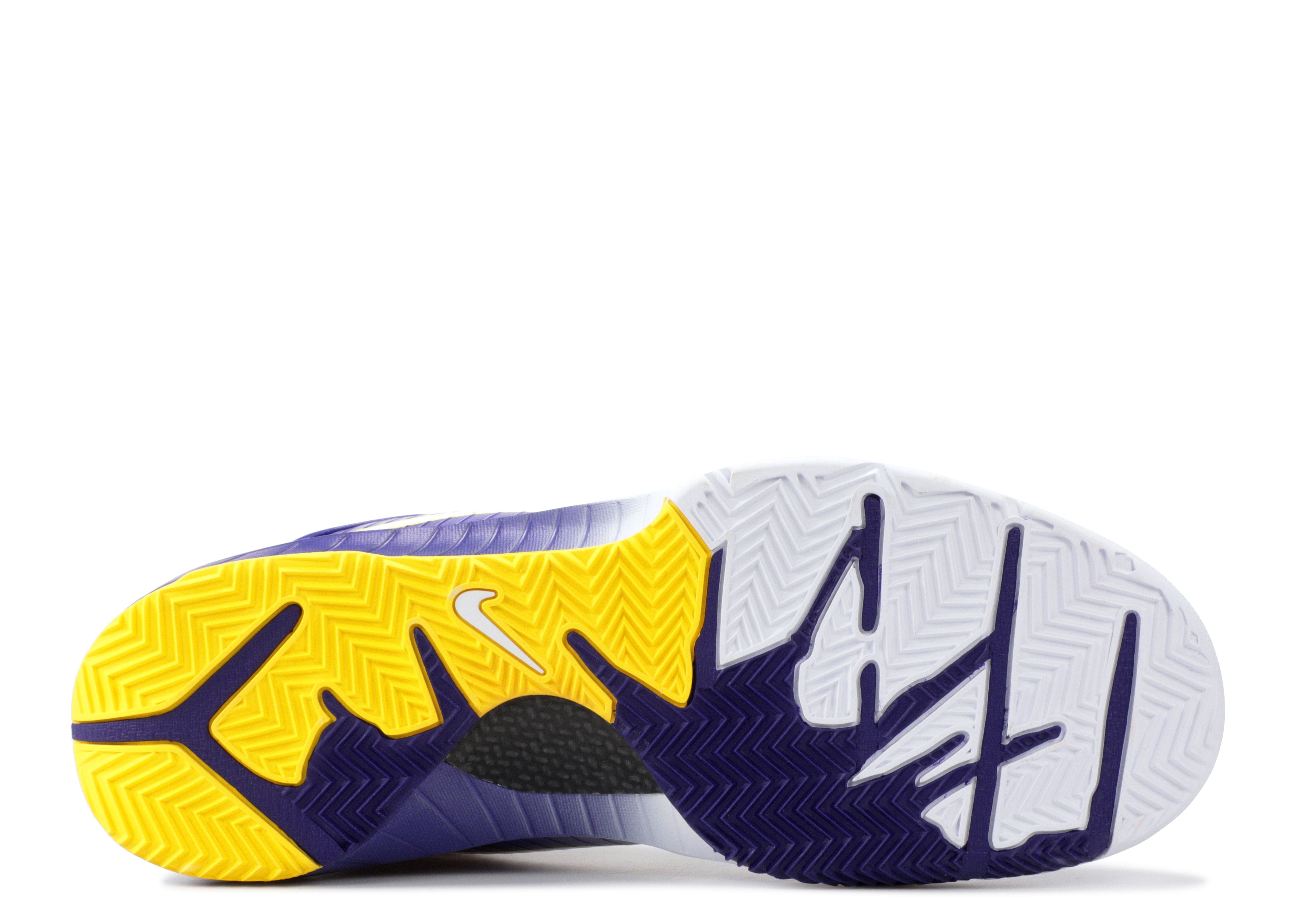 Zoom Kobe 4 'Lakers Home'