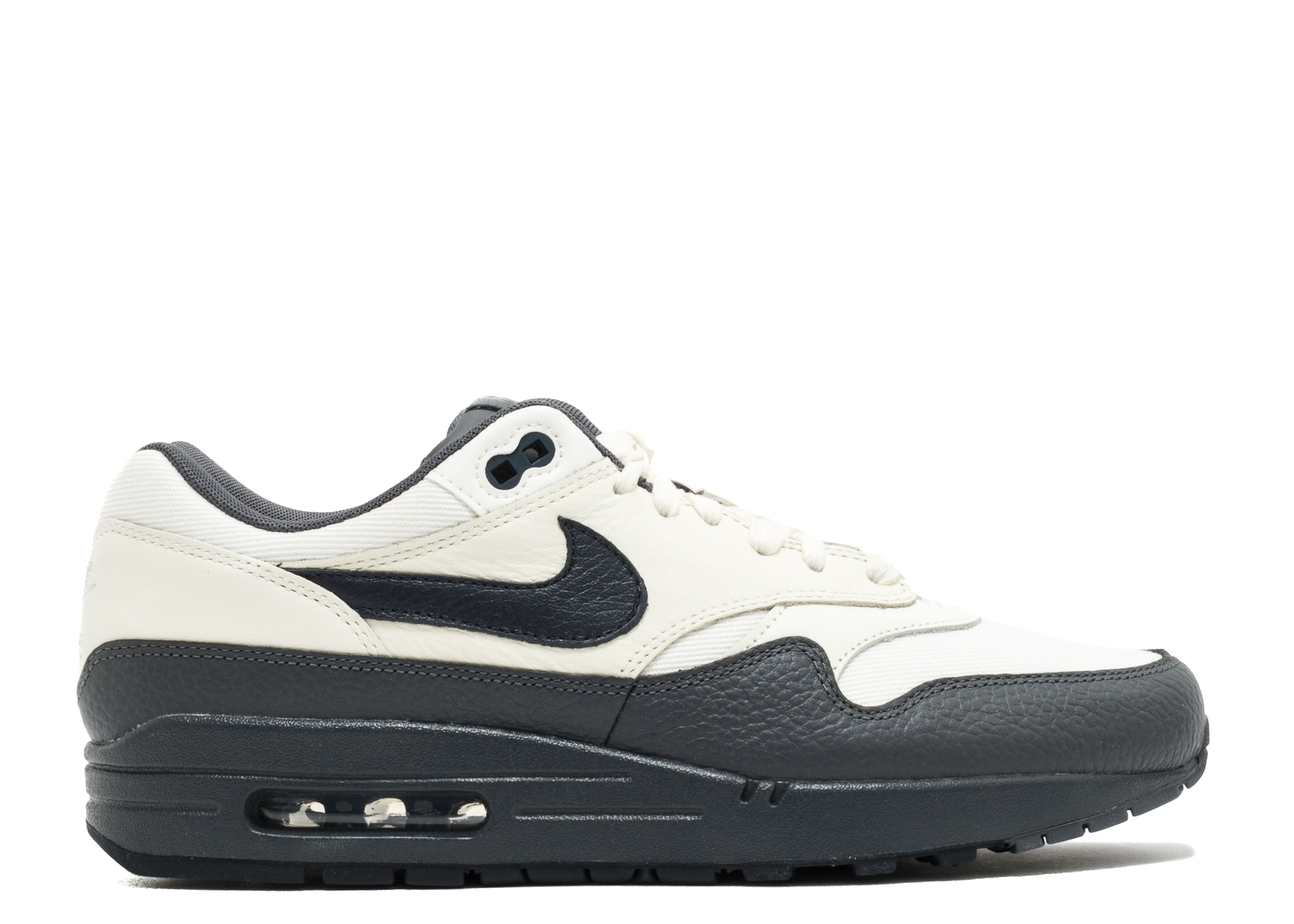 Air Max 1 Premium 'Sail Dark Obsidian'