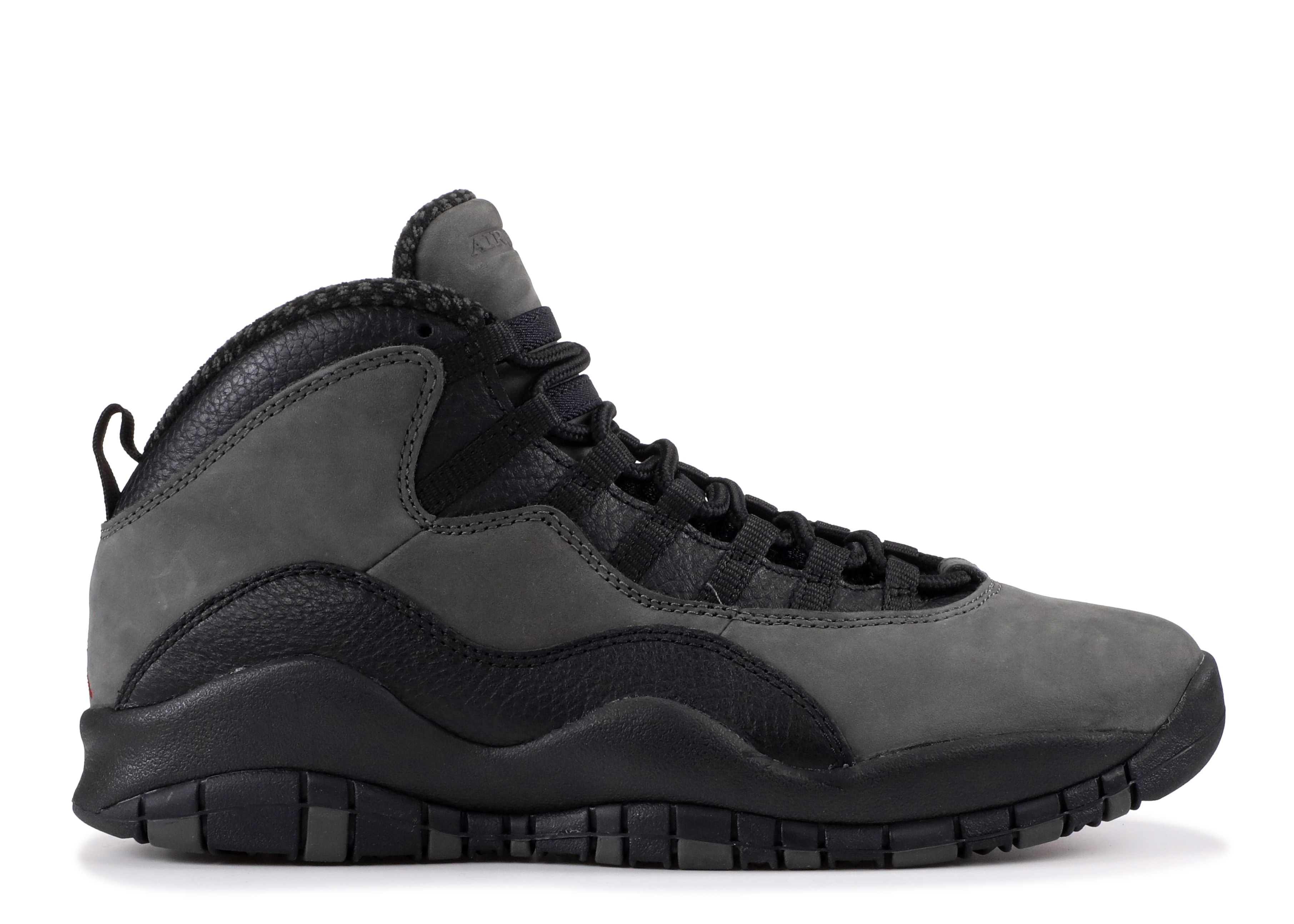 Jordan 10 Retro 'Shadow' 2018