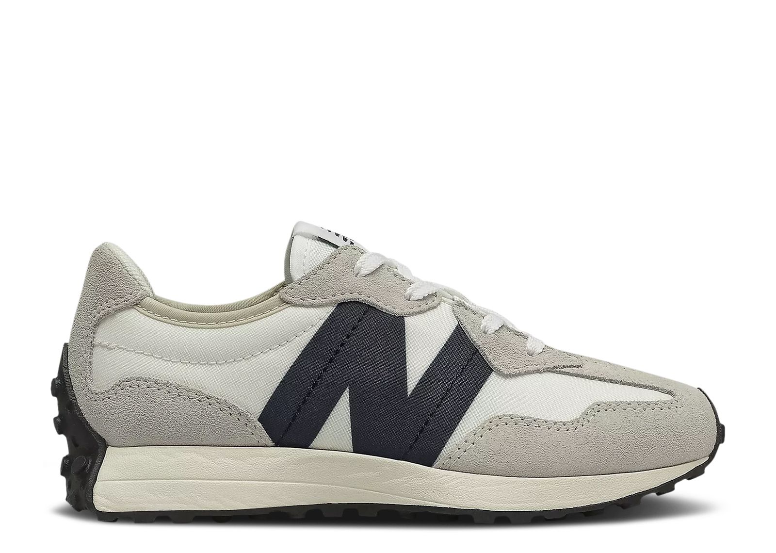New Balance 327 Little Kid Wide 'Silver Birch'