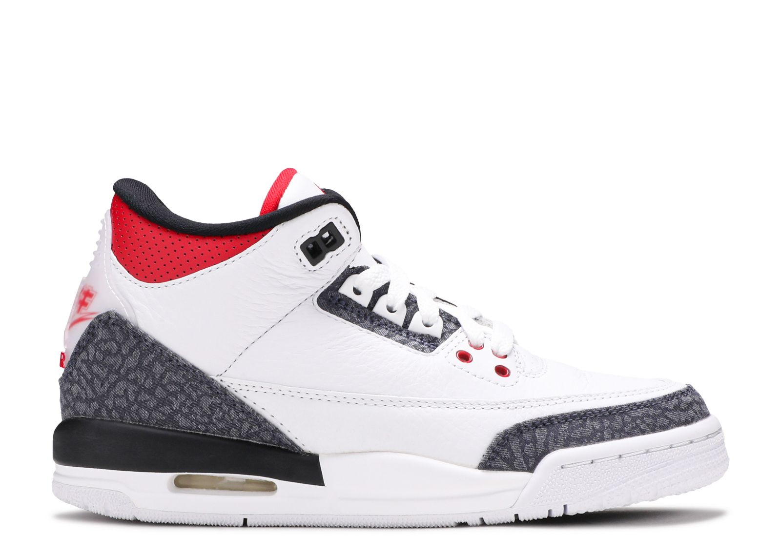 Jordan 3 SE-T GS 'Fire Red' Japan Exclusive