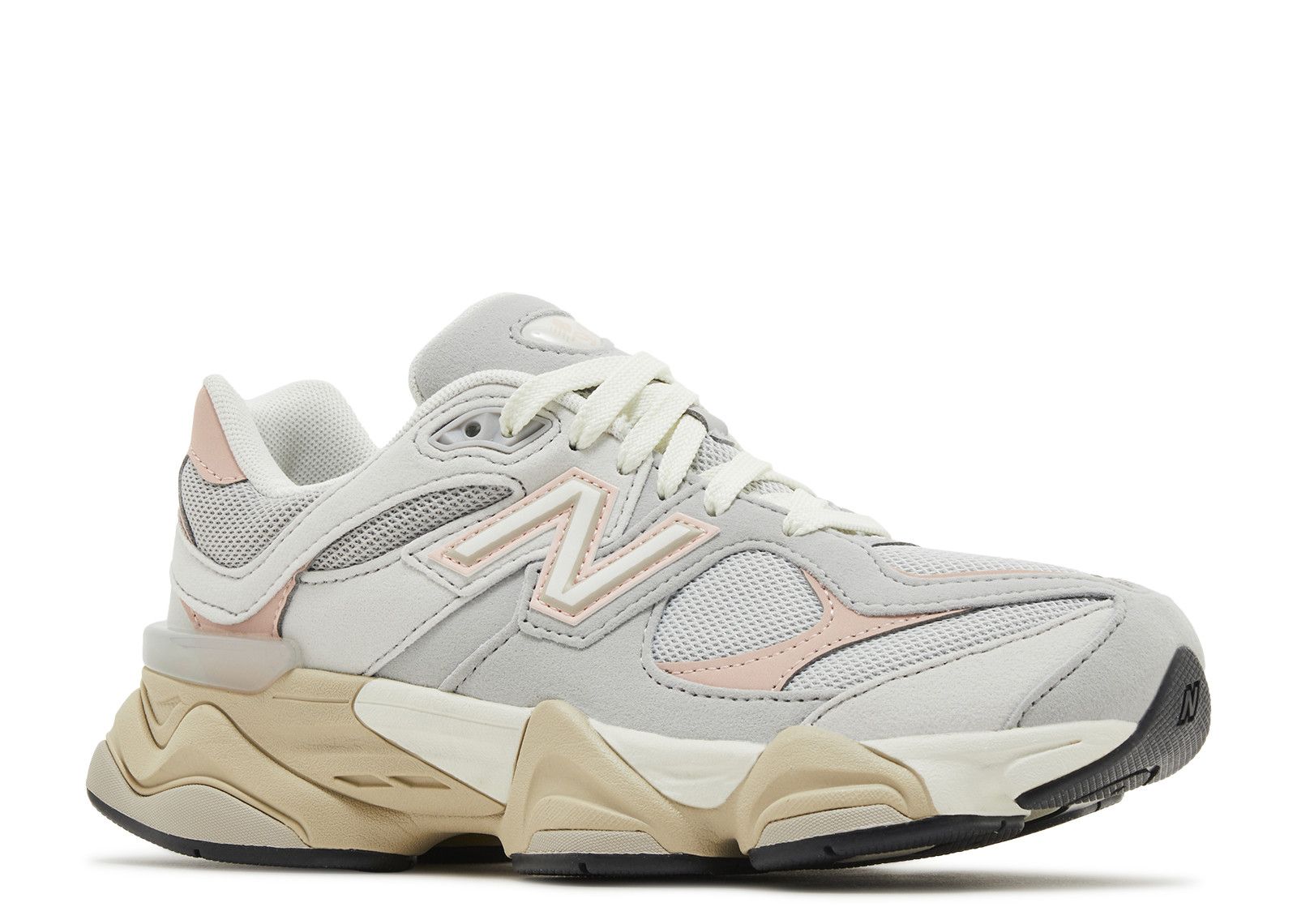 New Balance 9060 Big Kid 'Grey Matter Pink Haze'