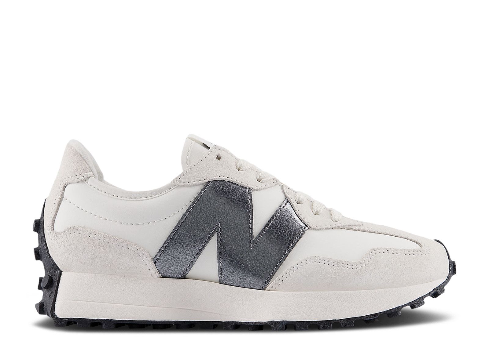 New Balance Wmns 327 'White Dark Grey'