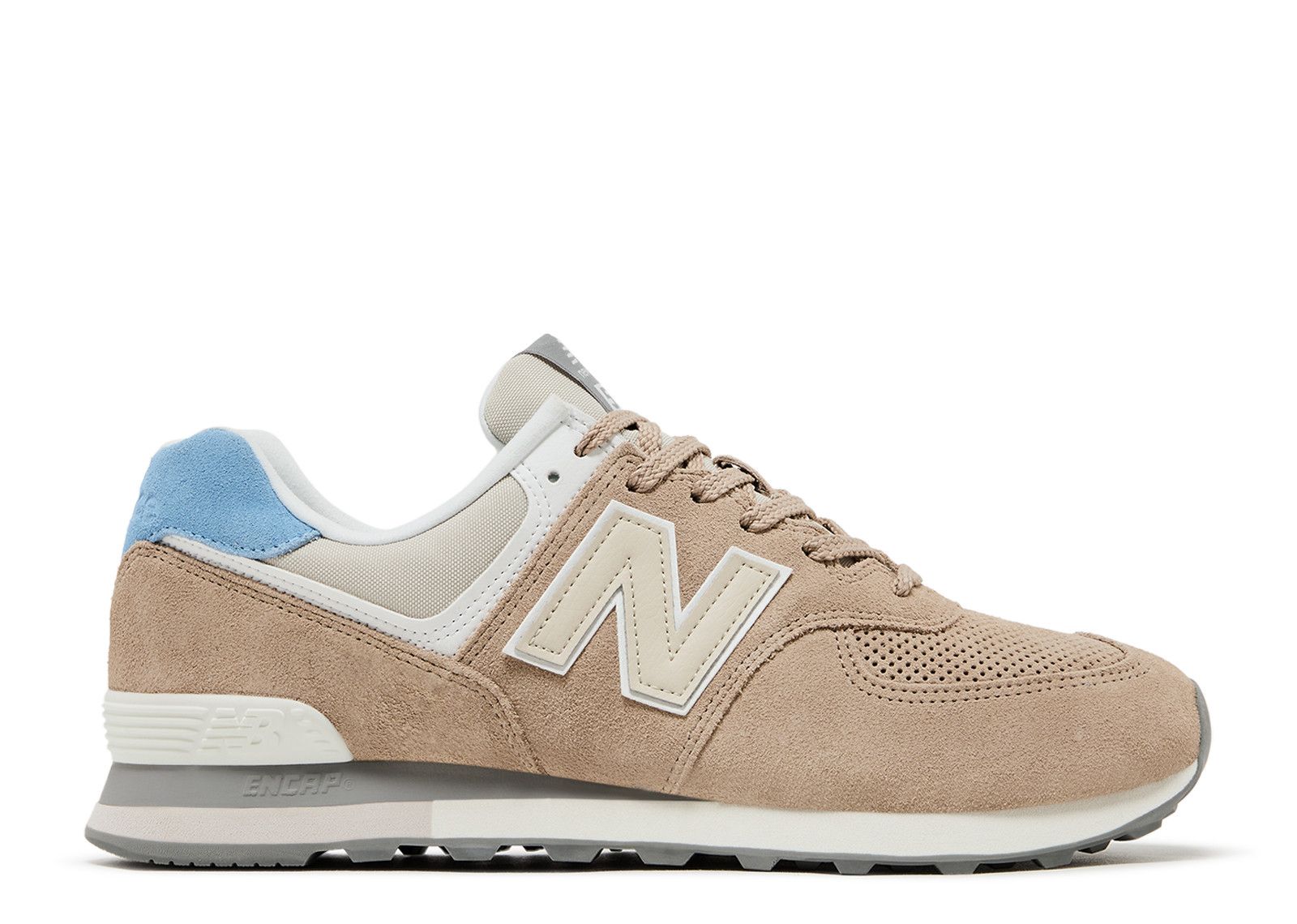New Balance 574 'Brown Light Blue'
