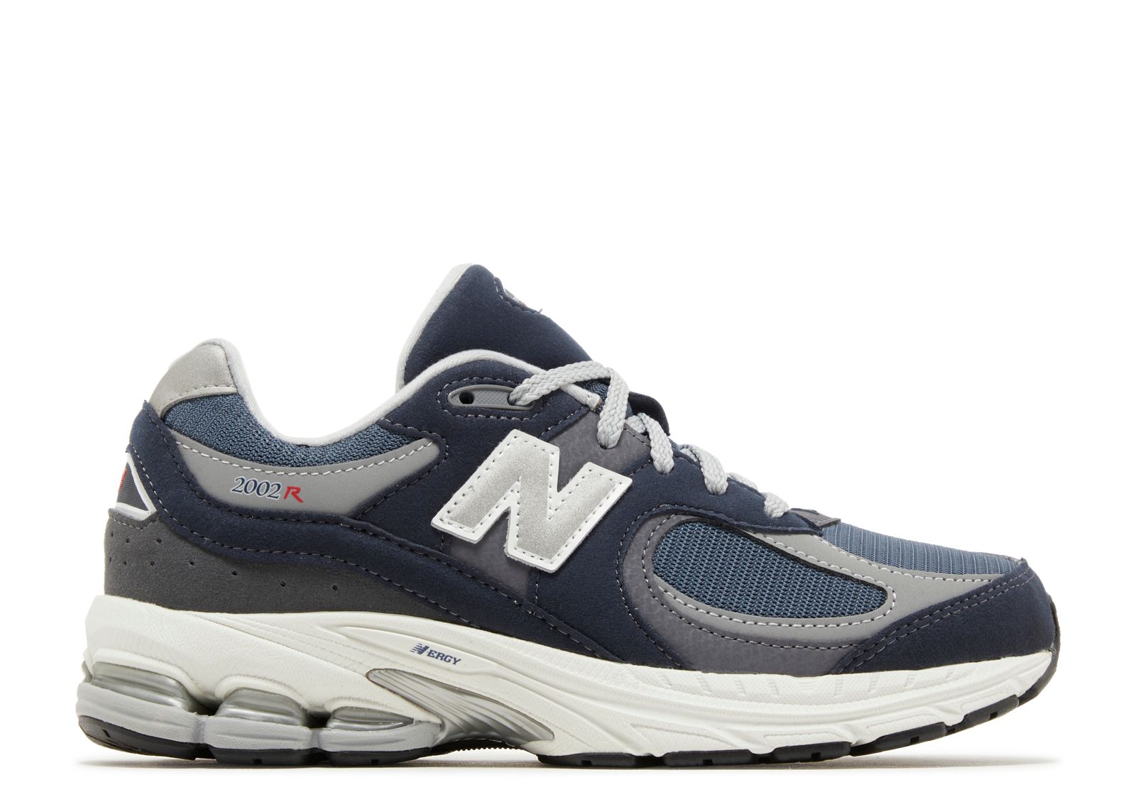 New Balance 2002R Big Kid Wide 'Eclipse Silver Metallic'