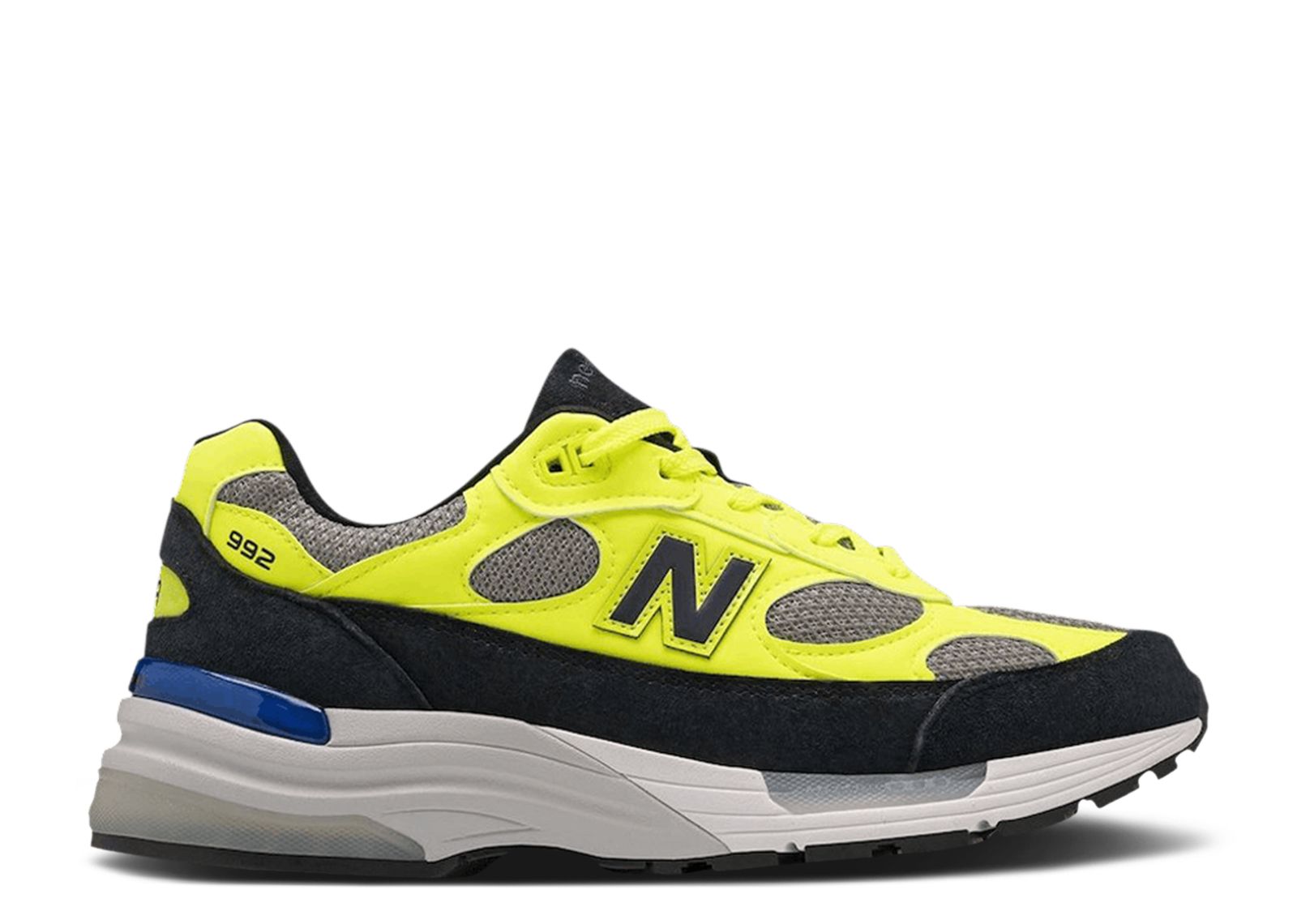 New Balance 992 Made in USA 'Black Volt'