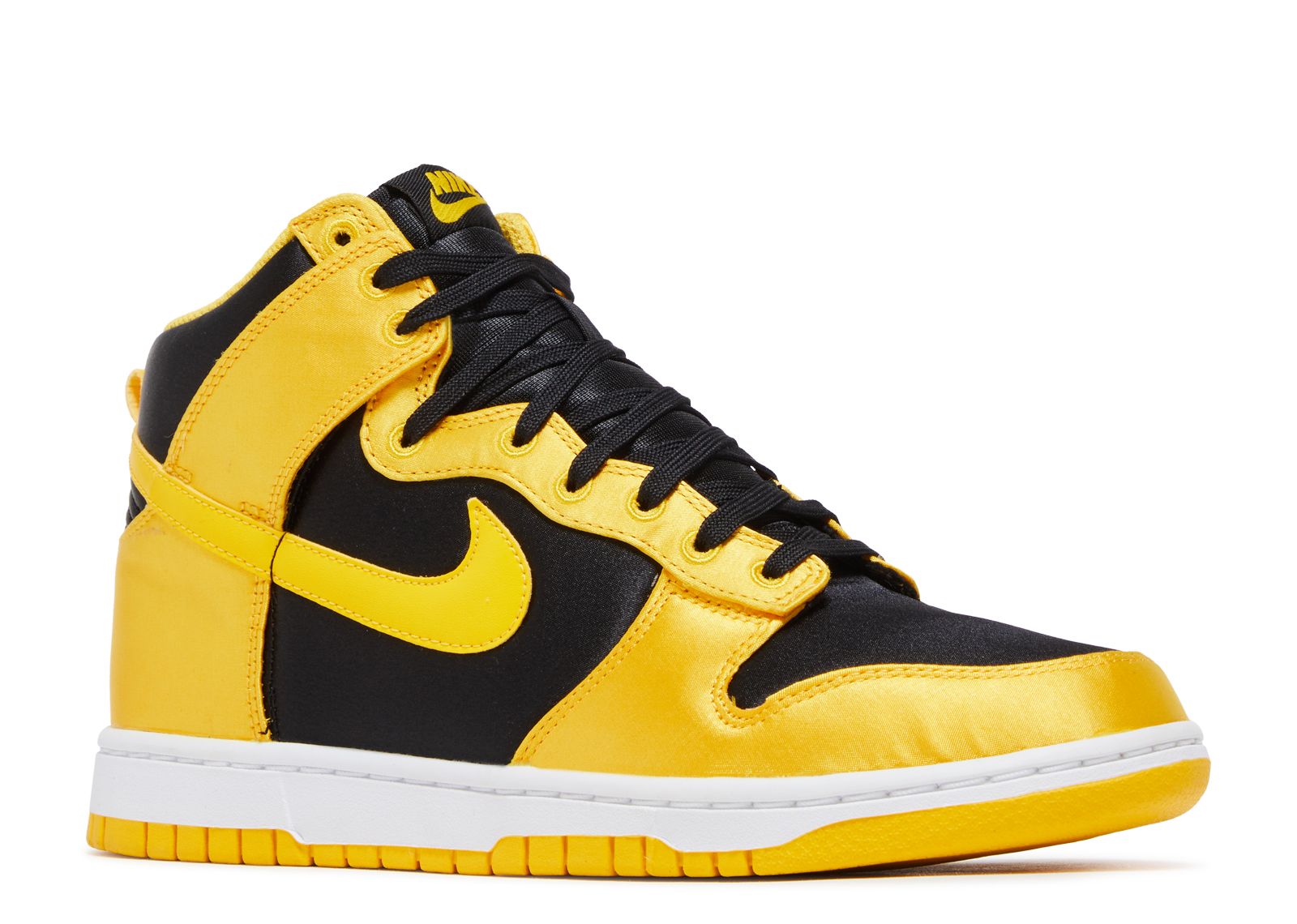 Wmns Dunk High 'Satin Goldenrod'