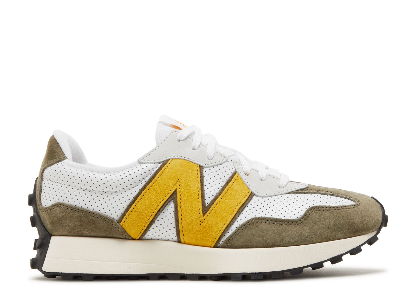 New Balance 327 'White Yellow'