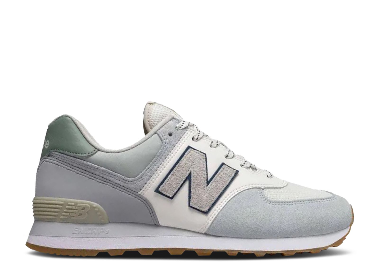 New Balance 574 'Platinum Sky Moonbeam Gum'