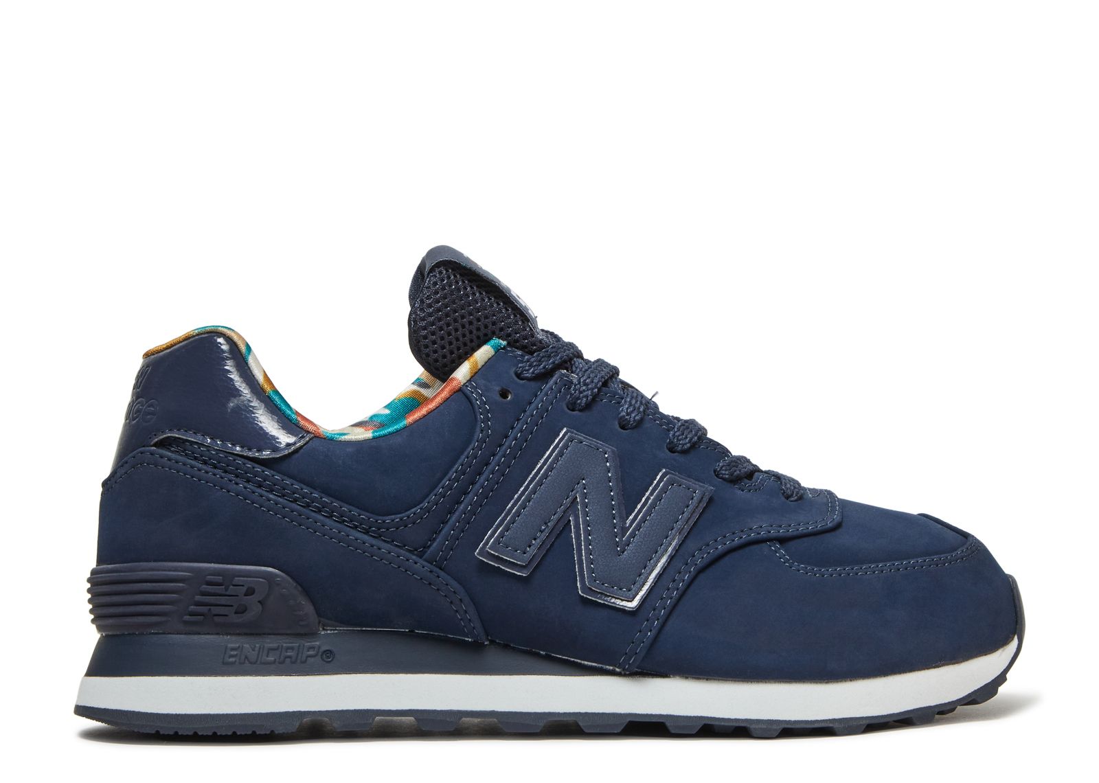 New Balance 574 'Dark Blue Camo'