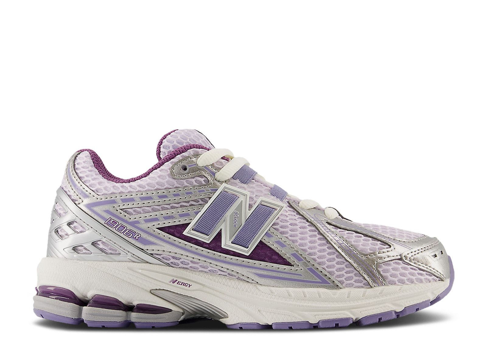 New Balance 1906R Big Kid 'Silver Metallic Dusted Grape'