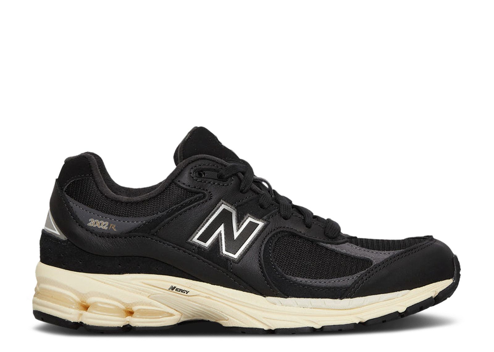 New Balance 2002R 'Leather Pack - Vintage Black'