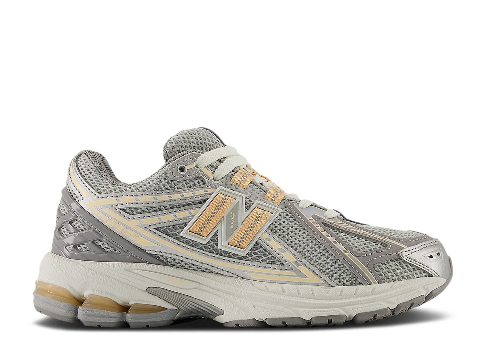 New Balance 1906R Little Kid 'Rain Cloud Peach Blossom'