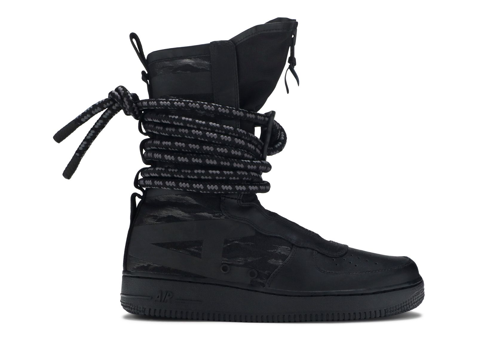 SF Air Force 1 High 'Black'