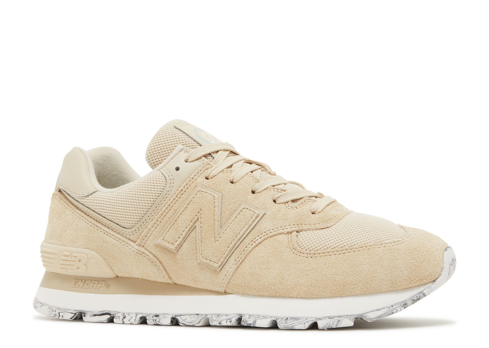 New Balance 574 Rugged 'Brown Marble Sole'