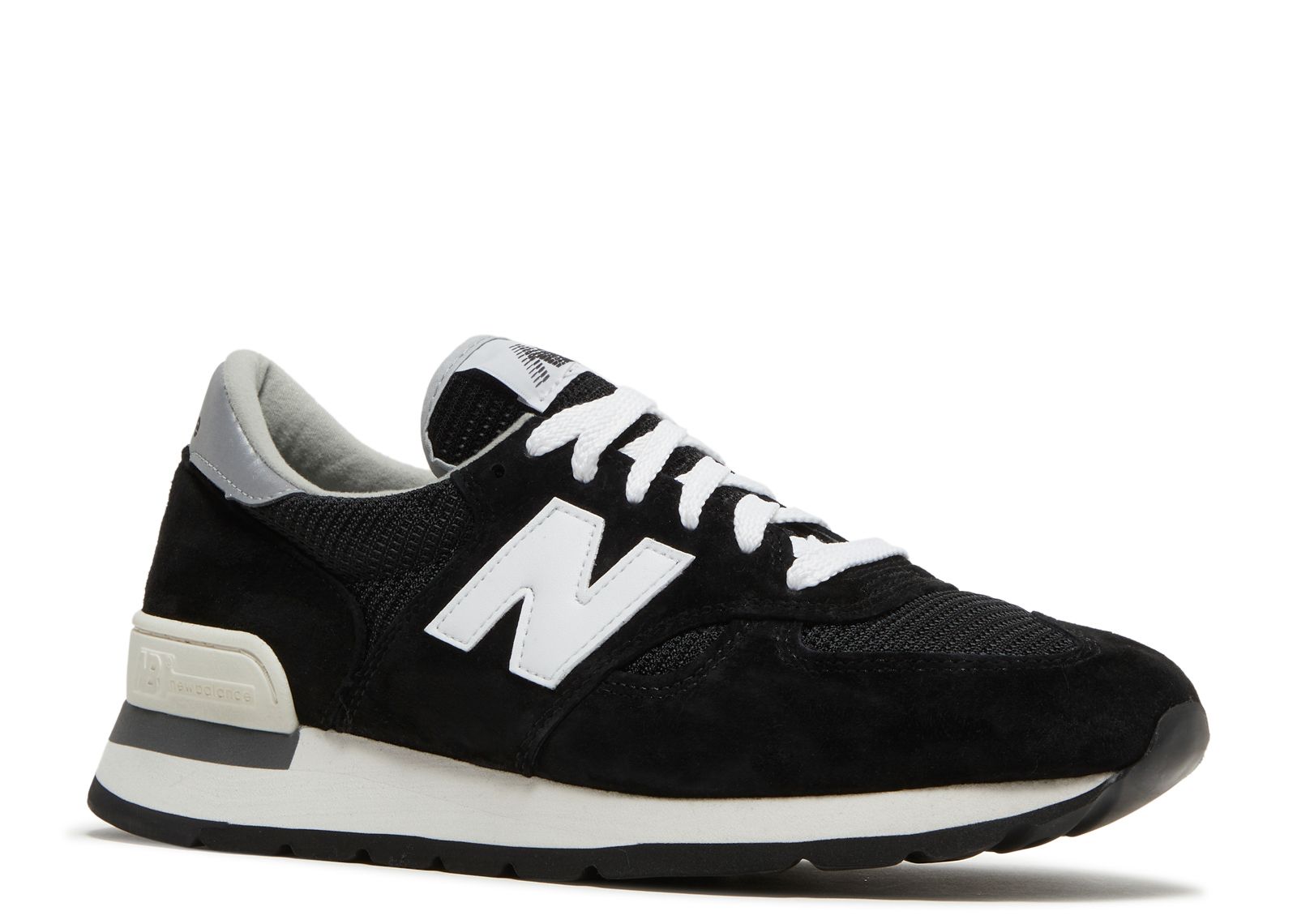 New Balance 990v1 Made In USA 'Black White'