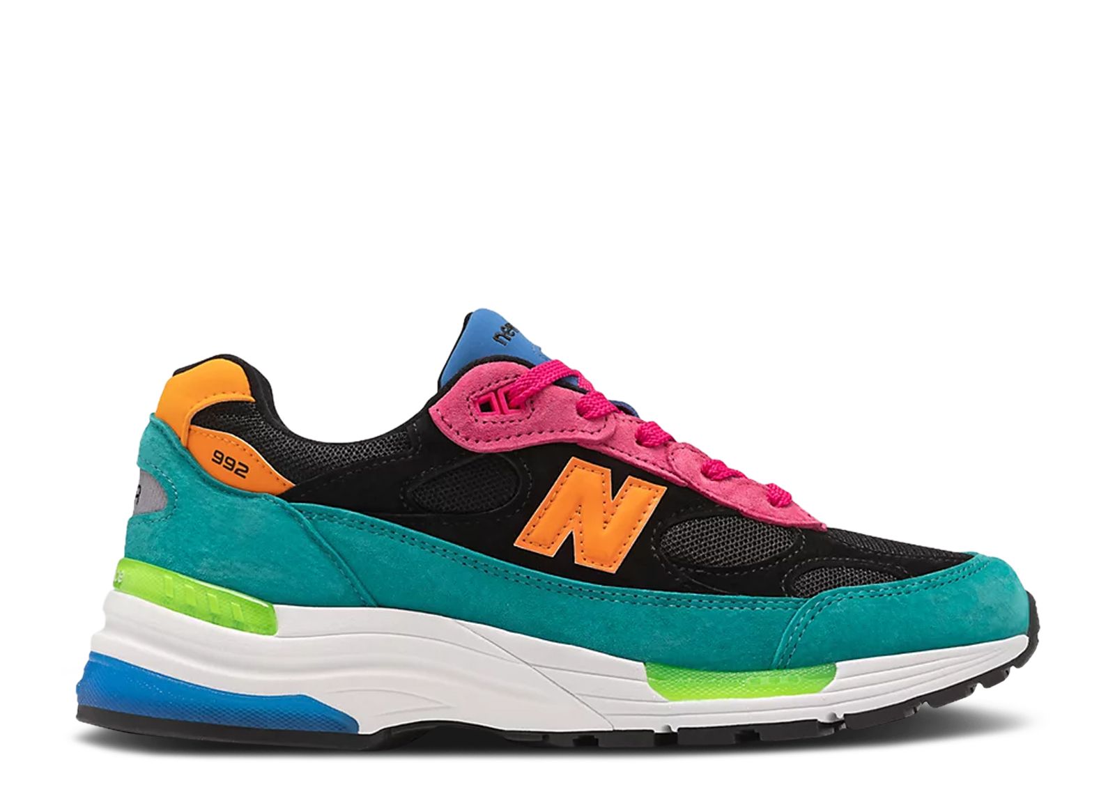New Balance 992 Made in USA 'Tidepool Pink'
