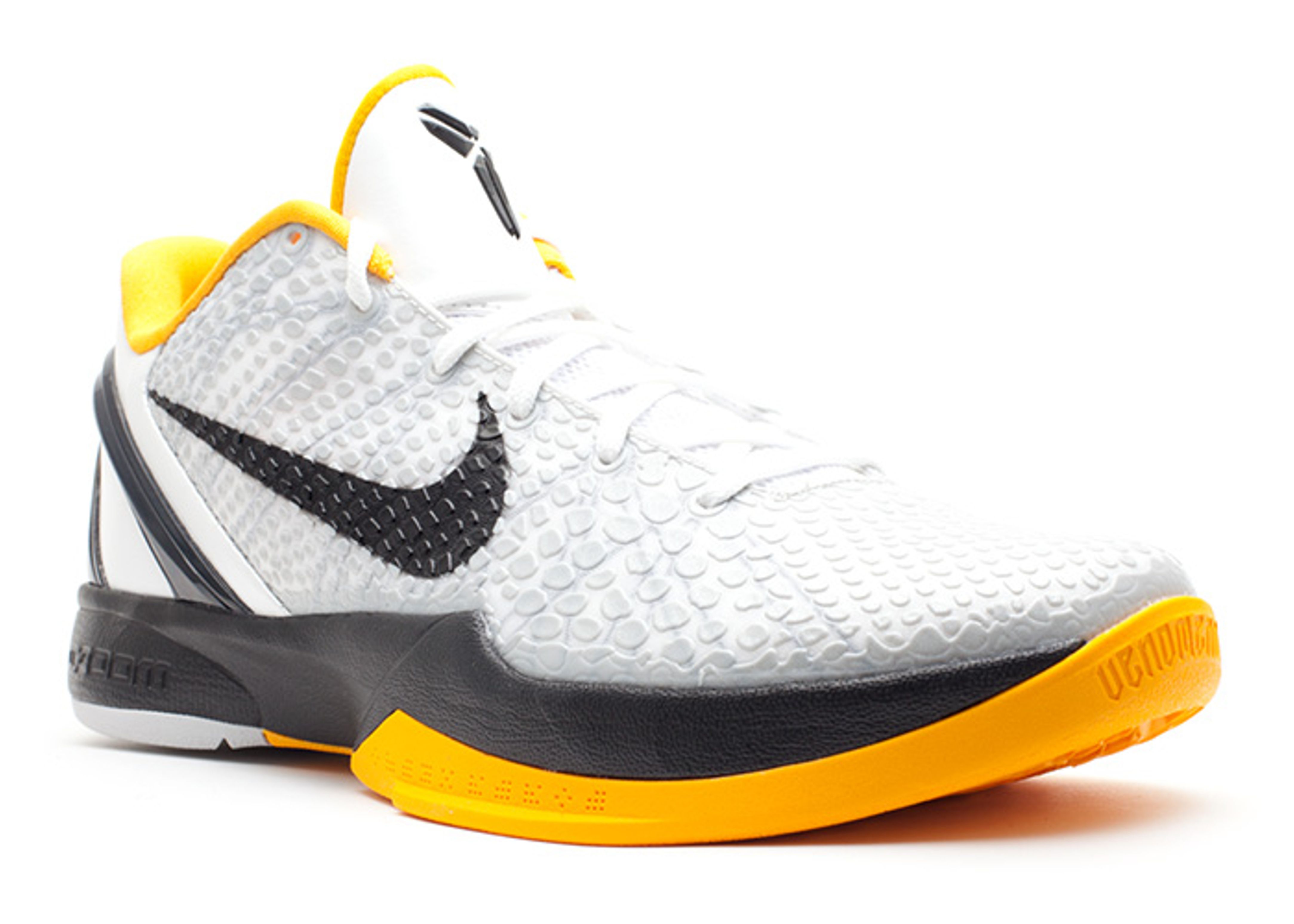 Zoom Kobe 6 'White Del Sol' 2011