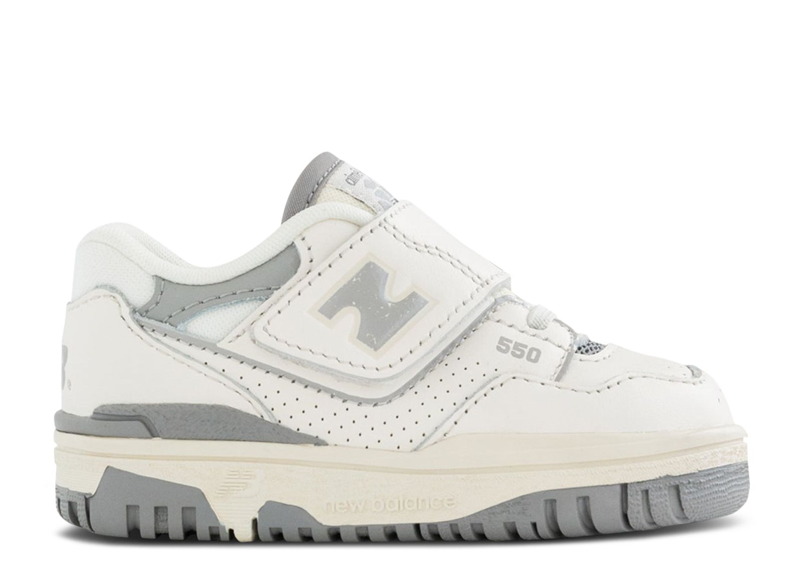 New Balance Aimé Leon Dore x Bungee Lace Top Strap Toddler 'Silver'