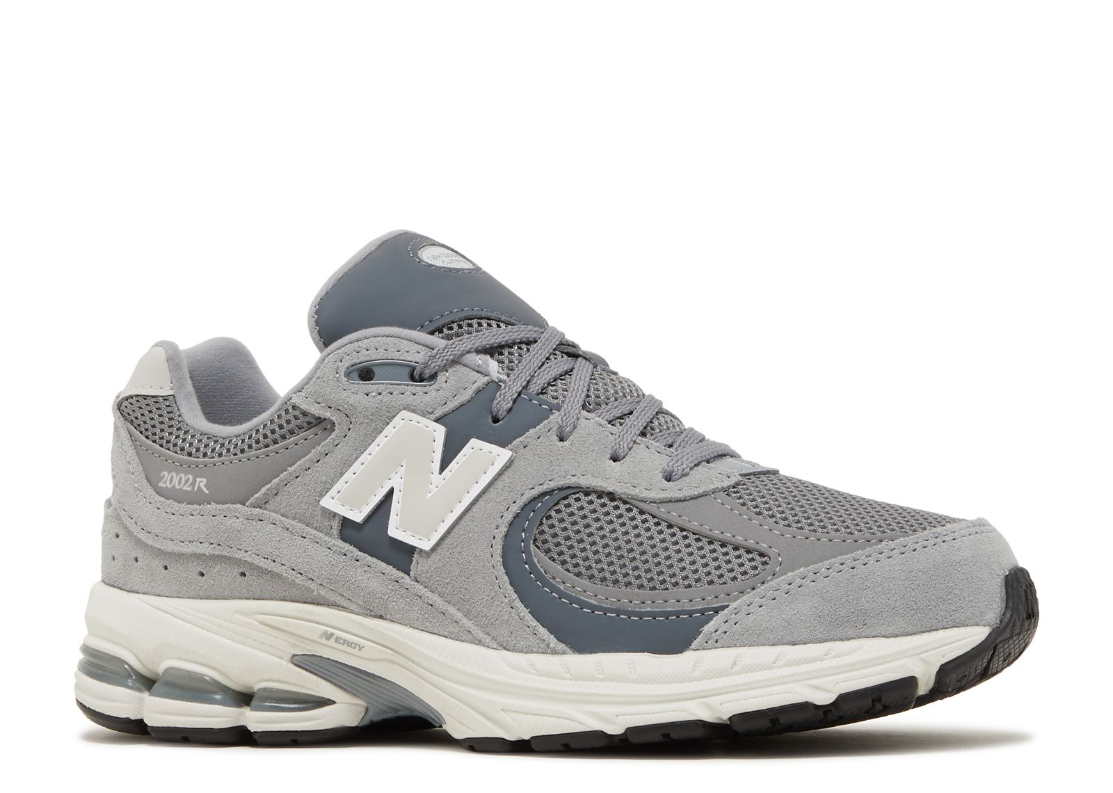 New Balance 2002R Big Kid Wide 'Steel Lead'