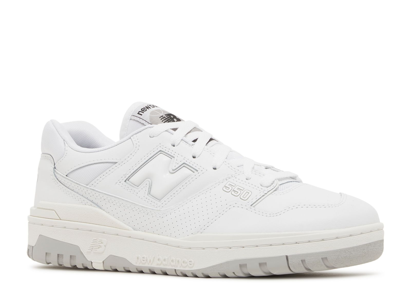 New Balance 550 2E Wide 'White Grey'