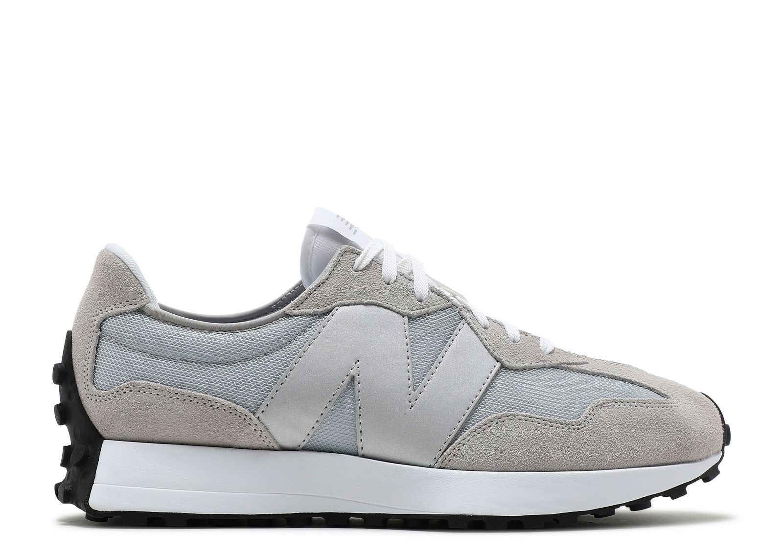 New Balance 327 'Rain Cloud Metallic Silver'