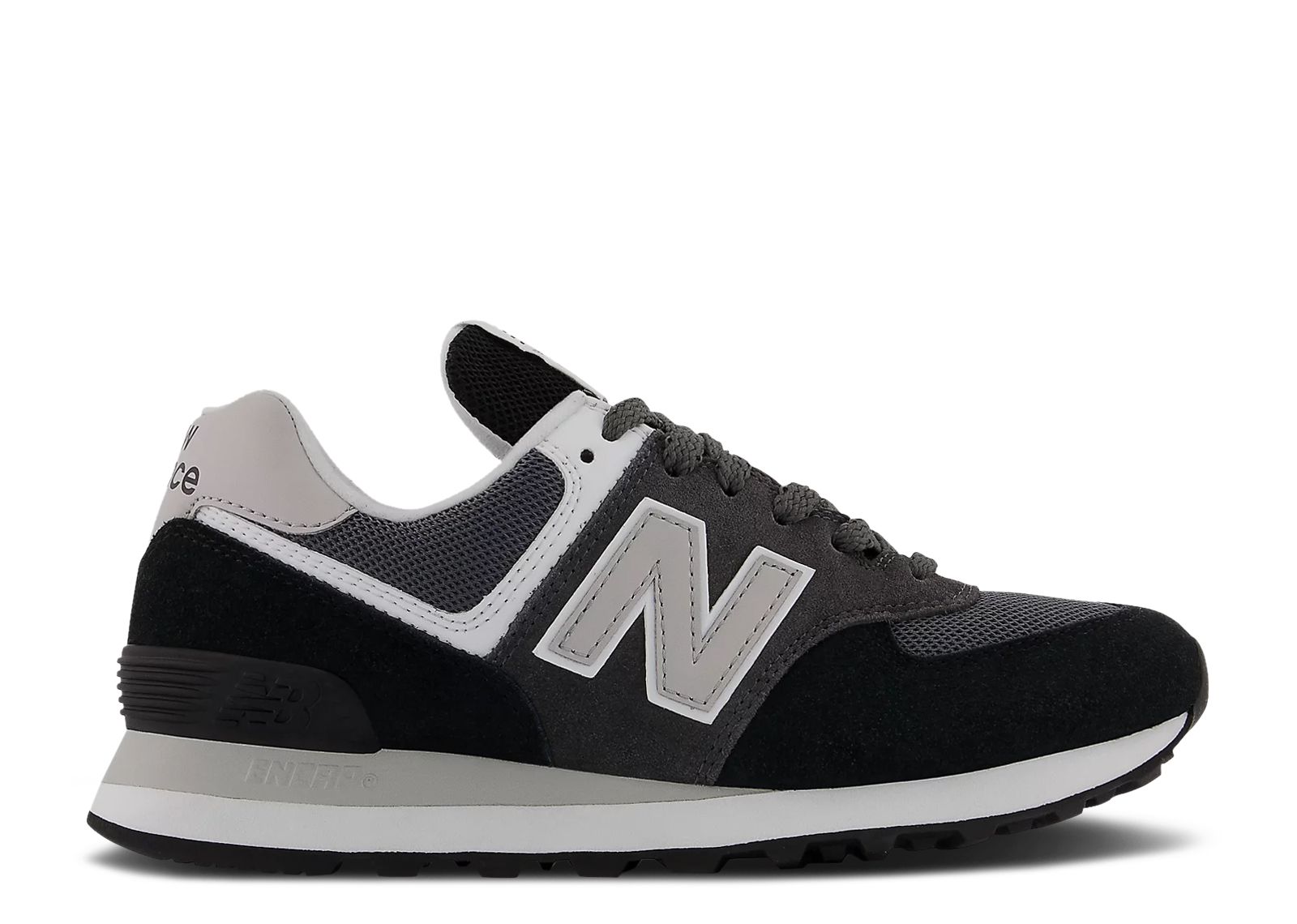 New Balance Wmns 574v2 'Black Magnet'