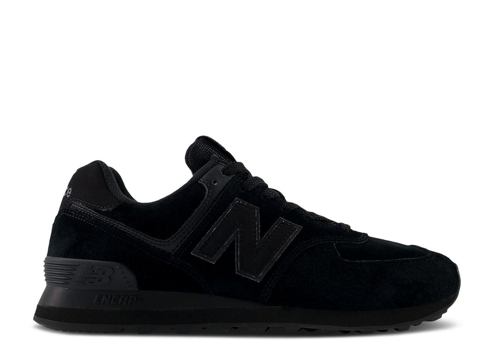 New Balance 574 'Triple Black'