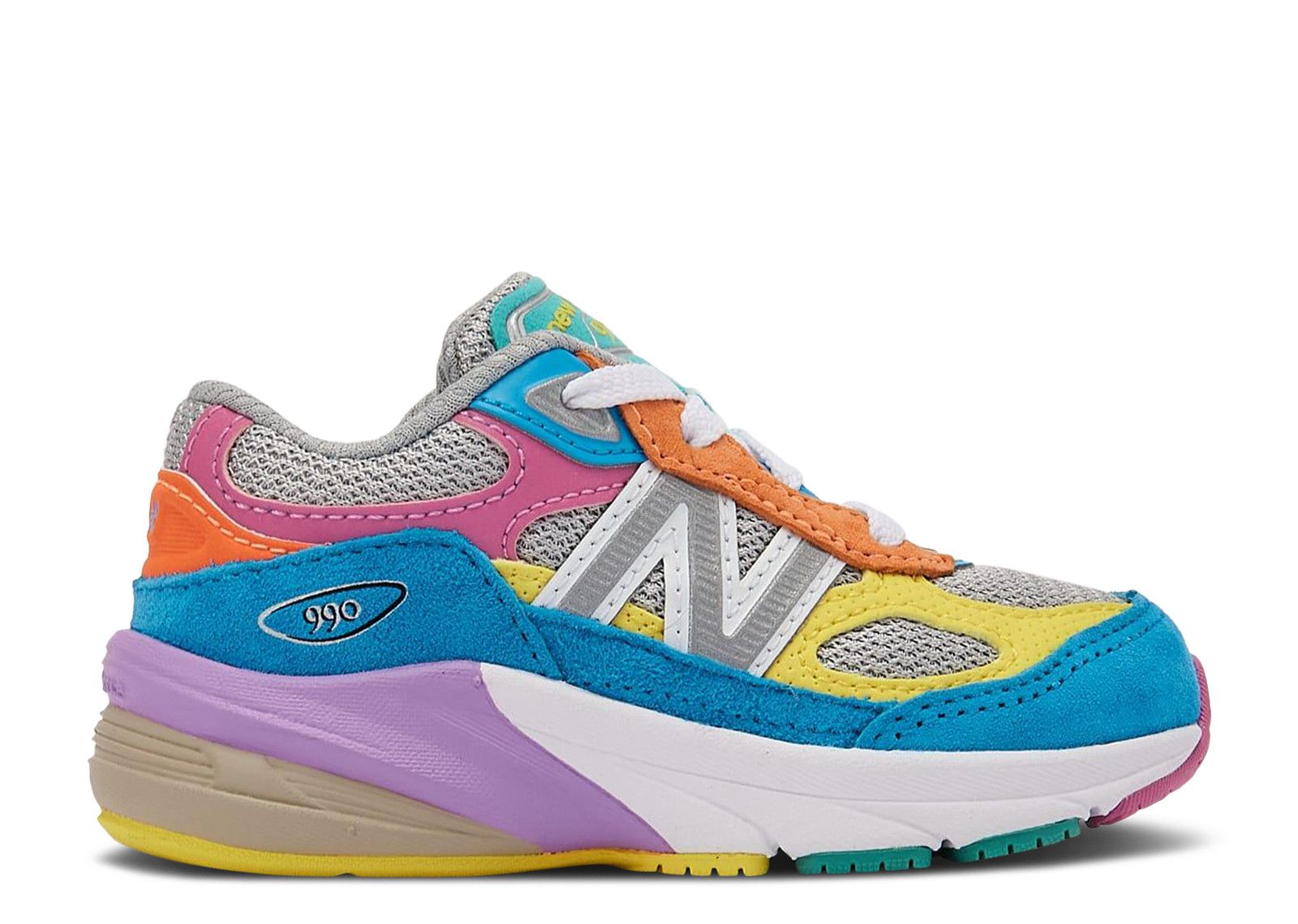 New Balance 990v6 Toddler 'Gelato' DTLR Exclusive