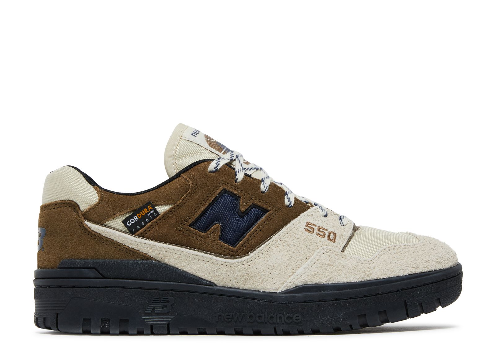 New Balance size? x 550 'Cordura Pack - Sand Brown'